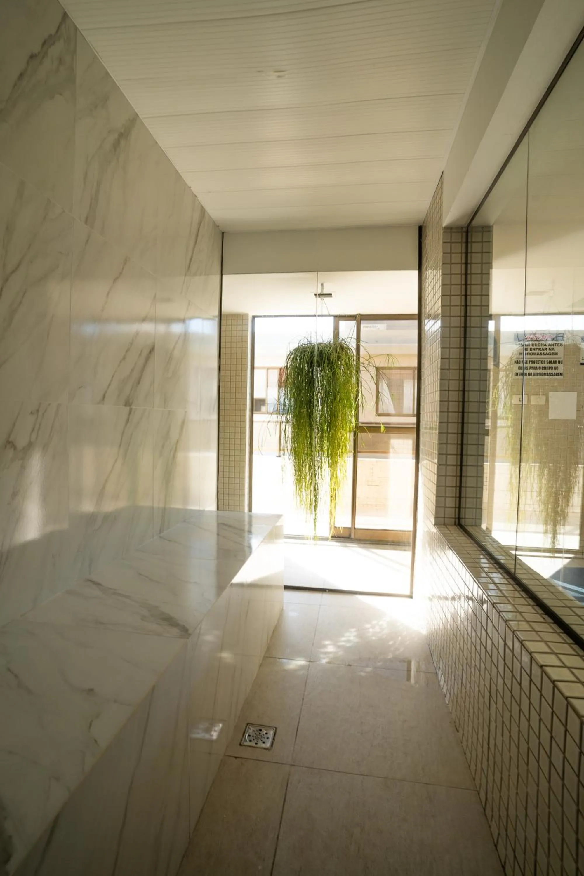 Sauna in Hotel Cabo Branco Atlântico