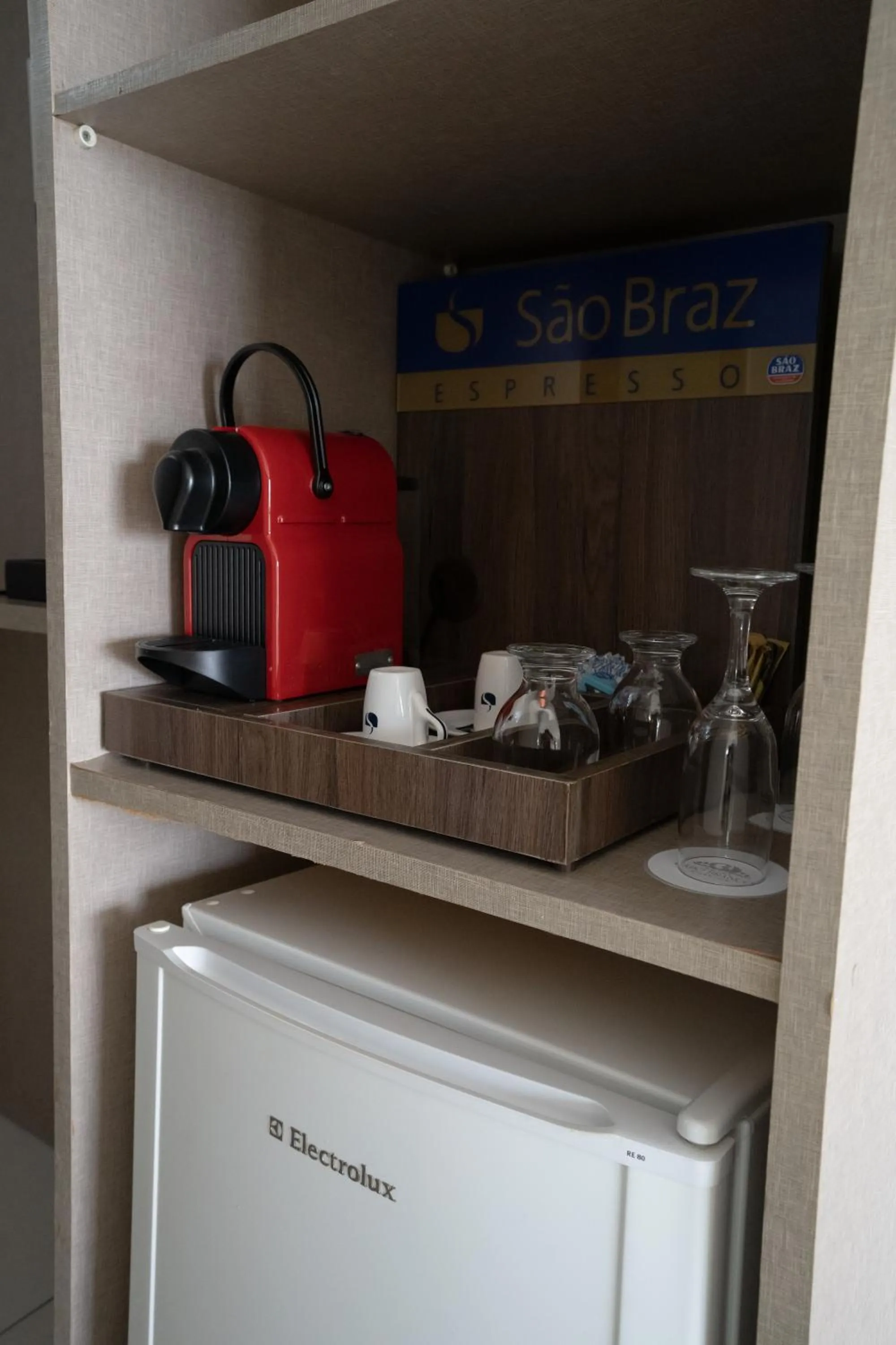 Coffee/tea facilities in Hotel Cabo Branco Atlântico