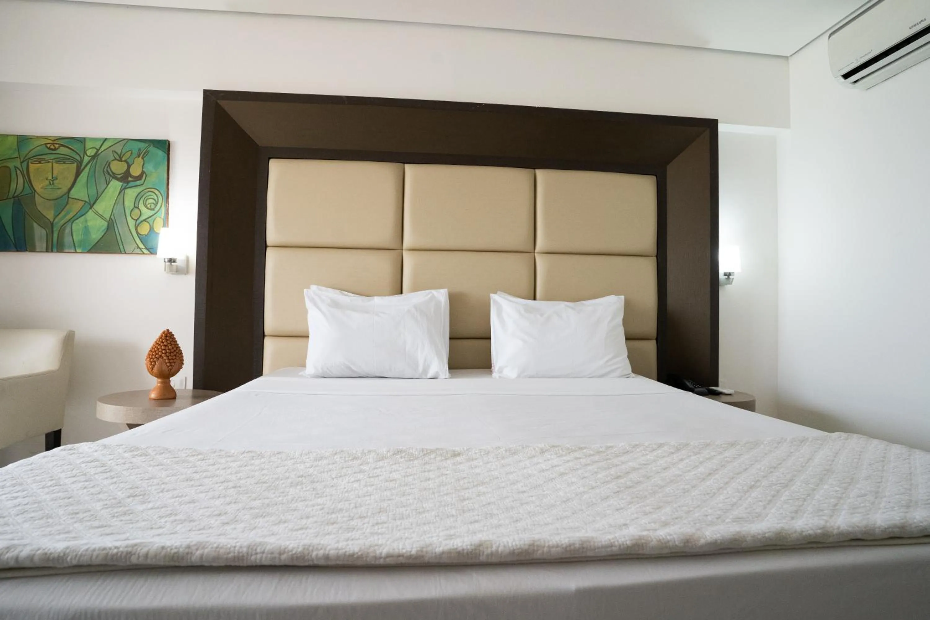 Photo of the whole room, Bed in Hotel Cabo Branco Atlântico