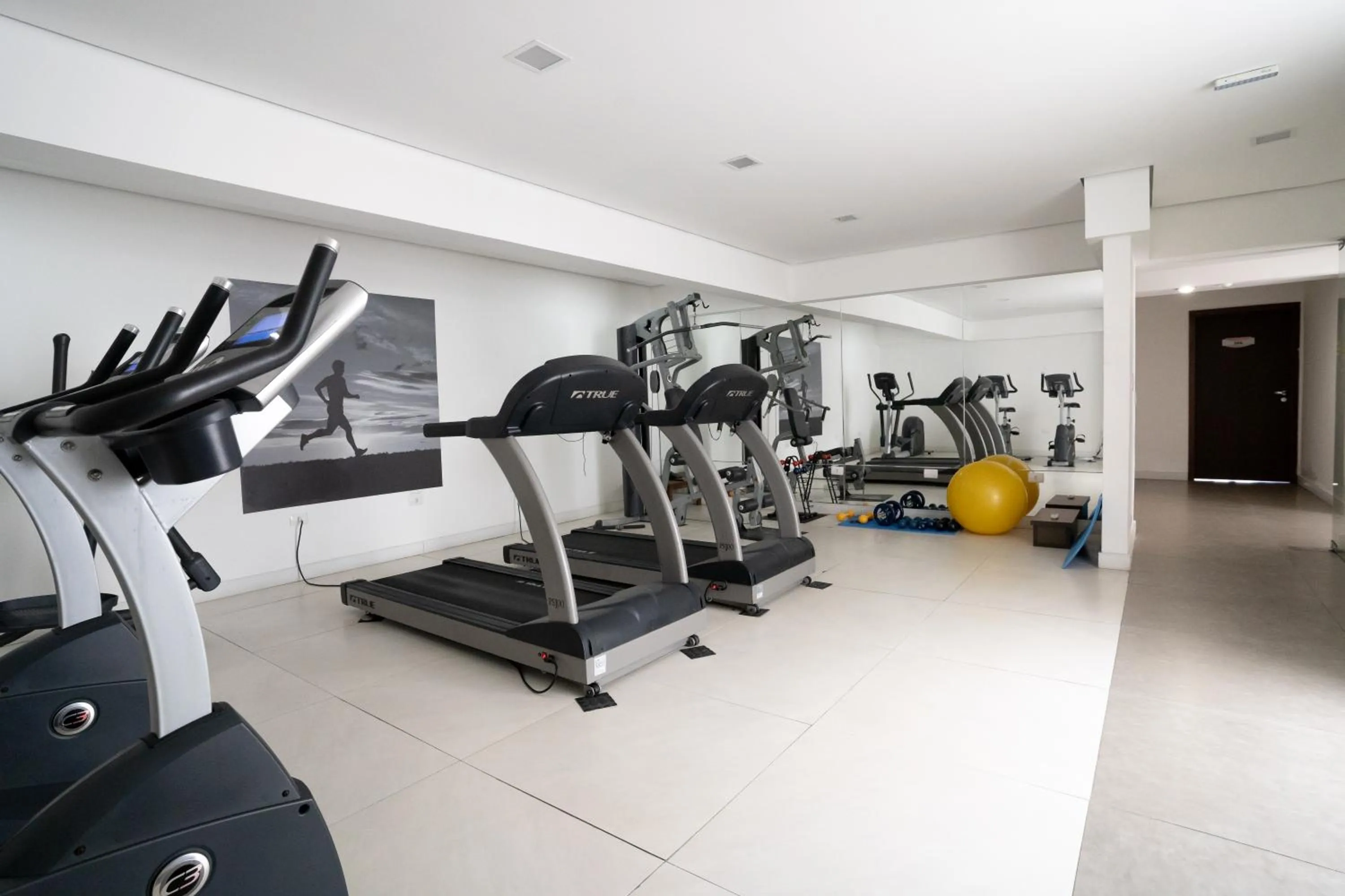 Fitness centre/facilities in Hotel Cabo Branco Atlântico