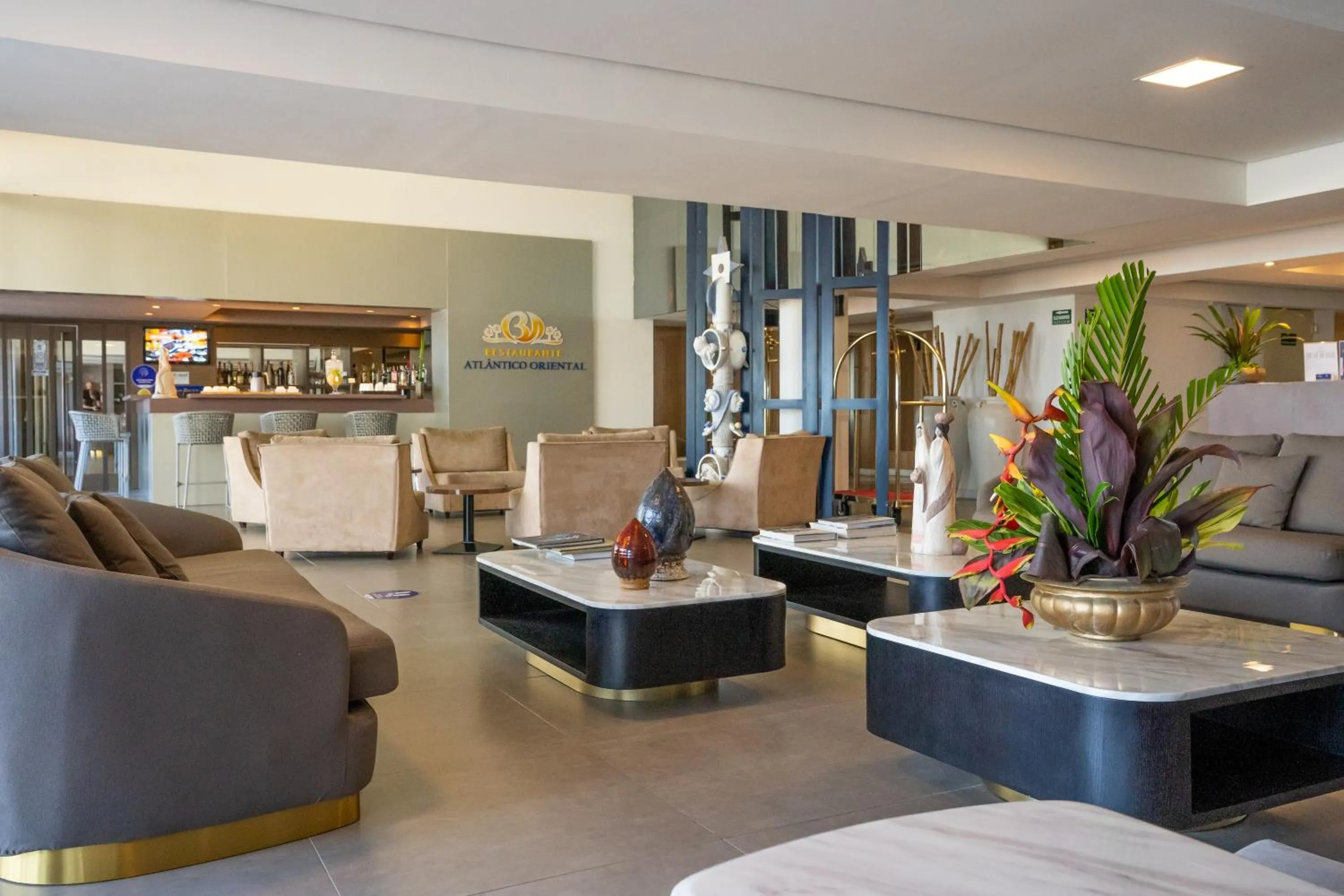 Living room in Hotel Cabo Branco Atlântico