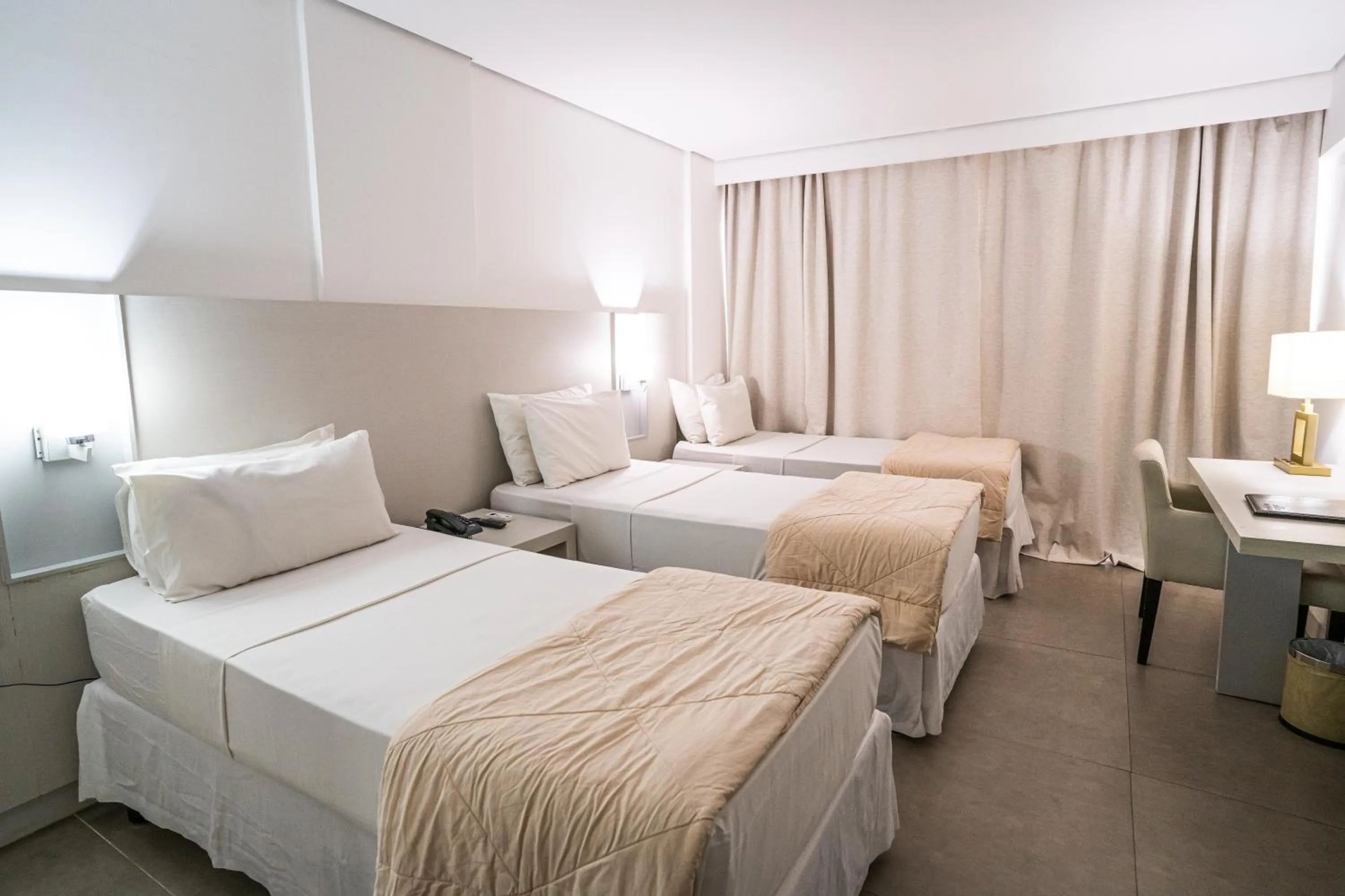 Property building, Bed in Hotel Cabo Branco Atlântico