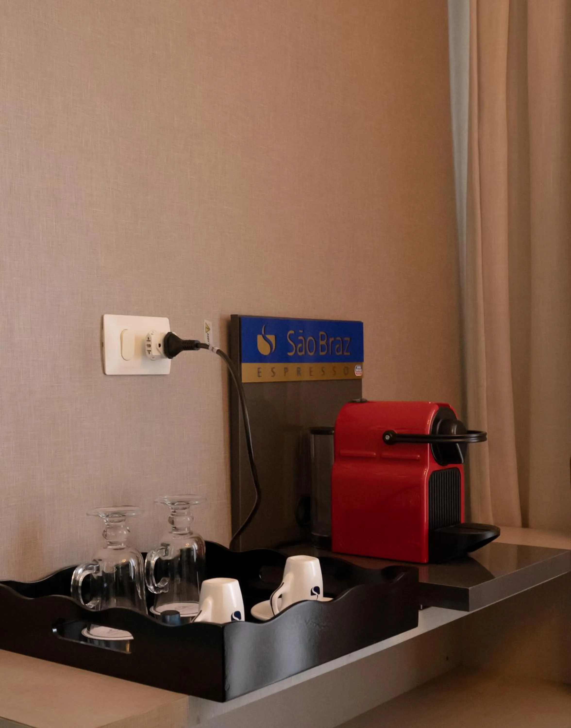 Coffee/tea facilities in Hotel Cabo Branco Atlântico