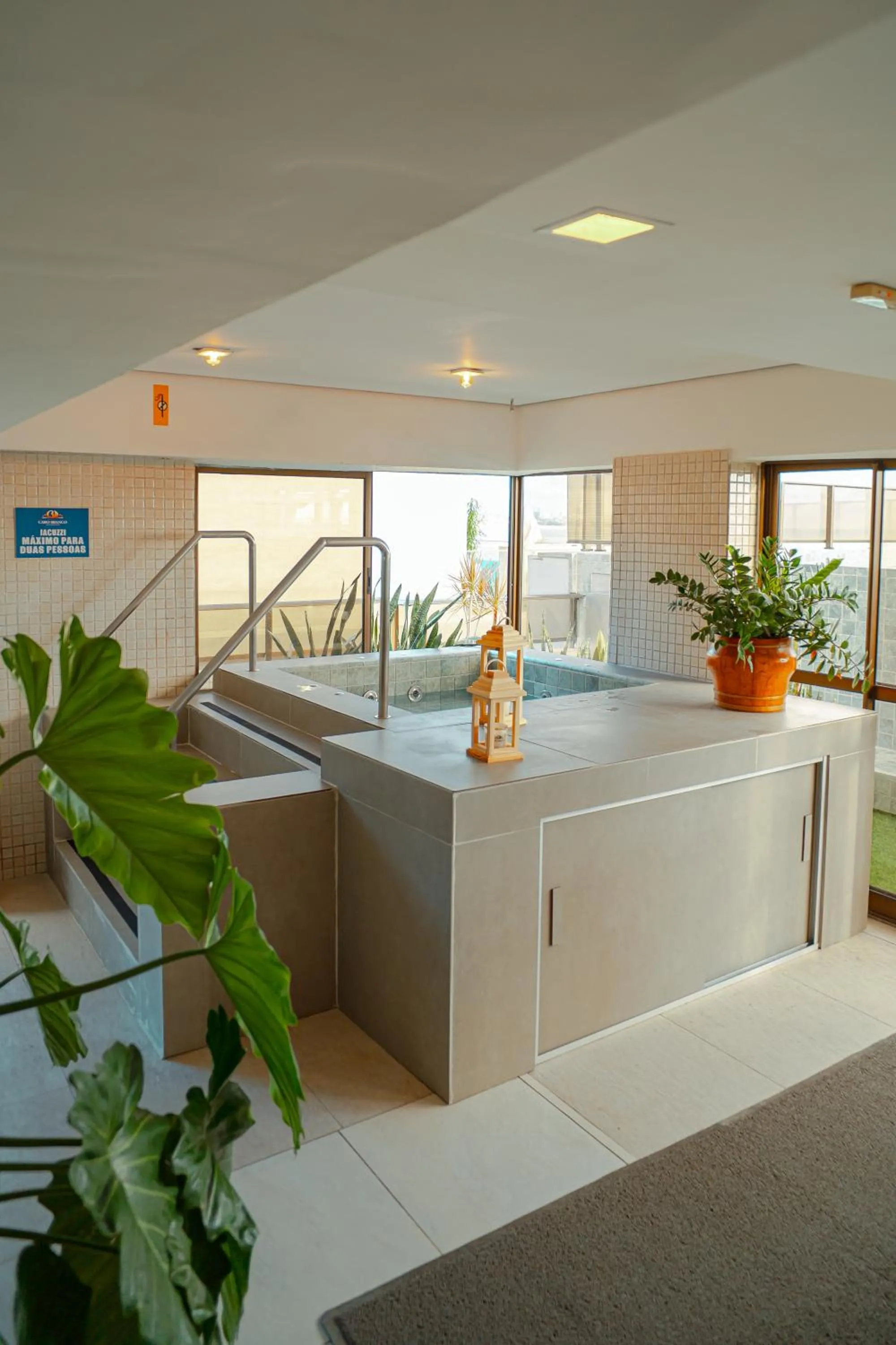 Property building in Hotel Cabo Branco Atlântico