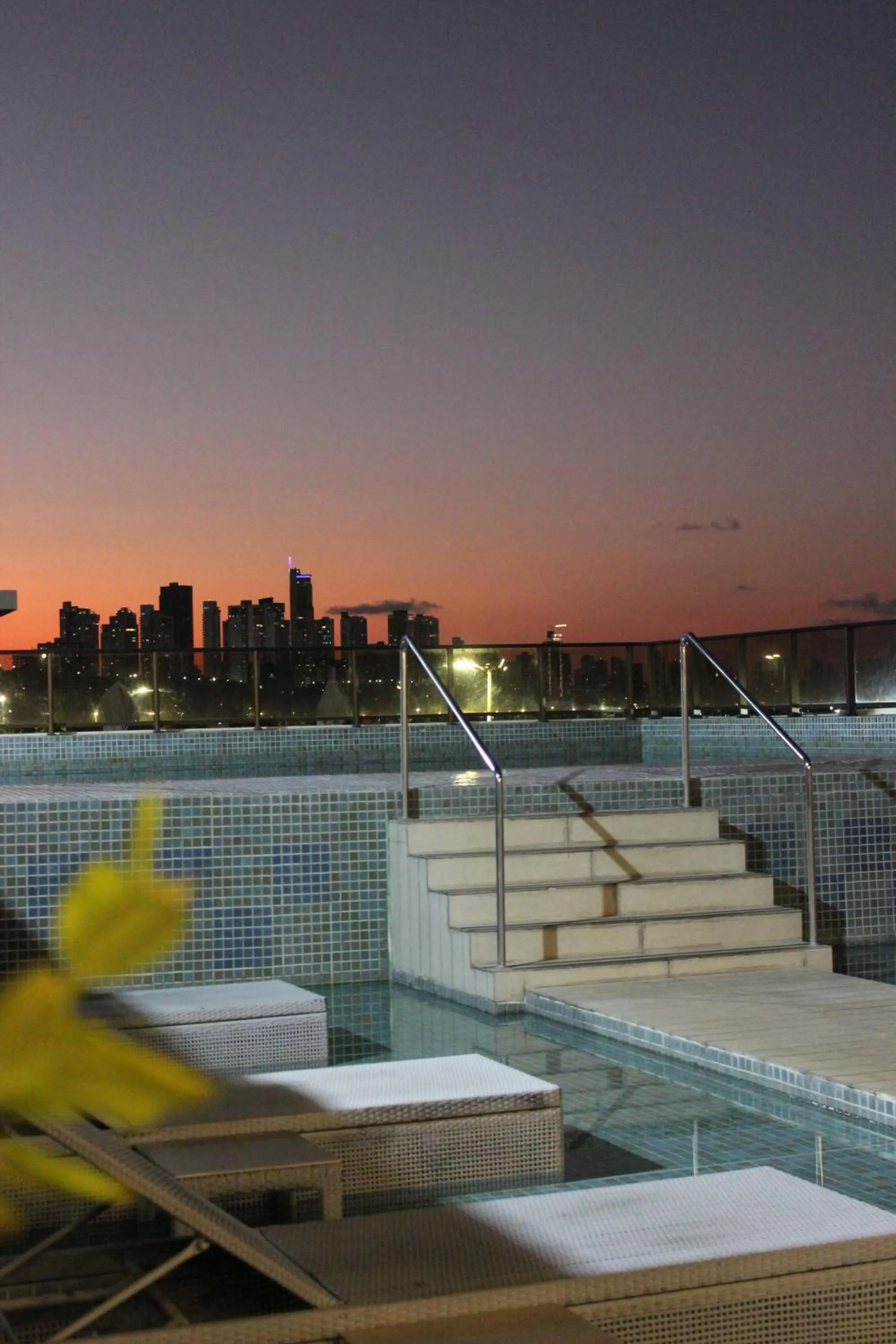 Night in Hotel Cabo Branco Atlântico