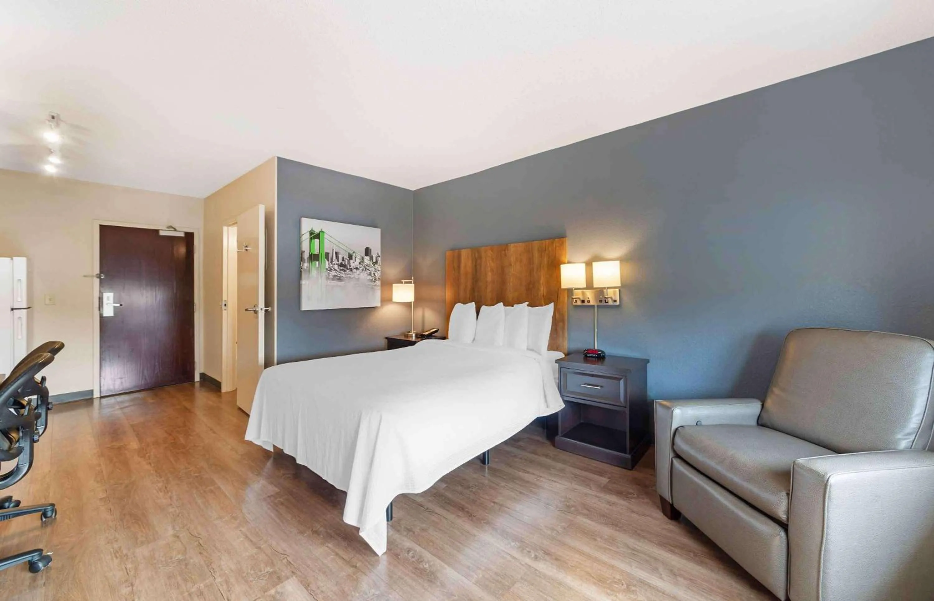 Bedroom, Bed in Extended Stay America Premier Suites - Fort Lauderdale - Deerfield Beach