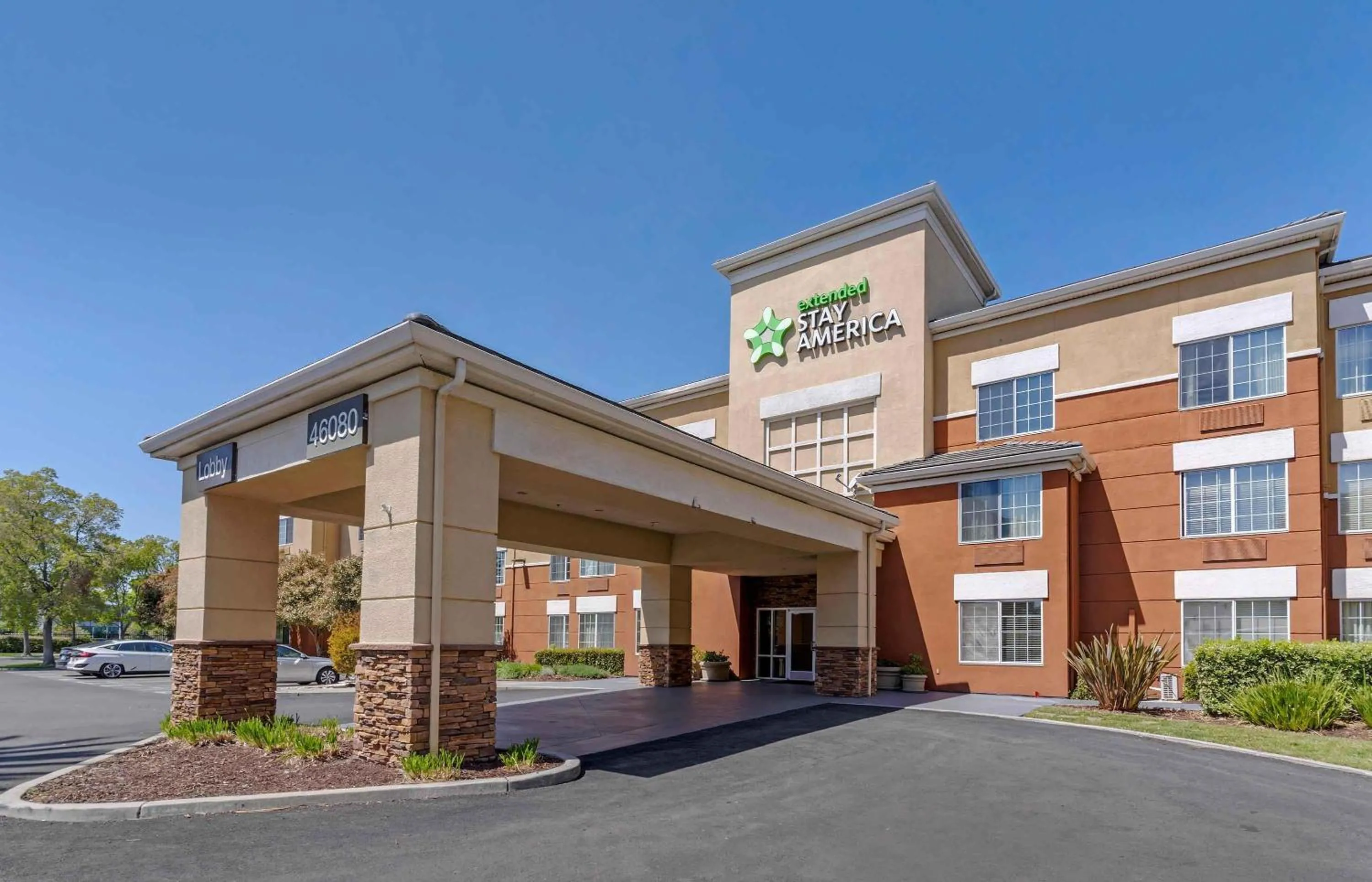 Property building in Extended Stay America Suites - Fremont - Fremont Blvd South