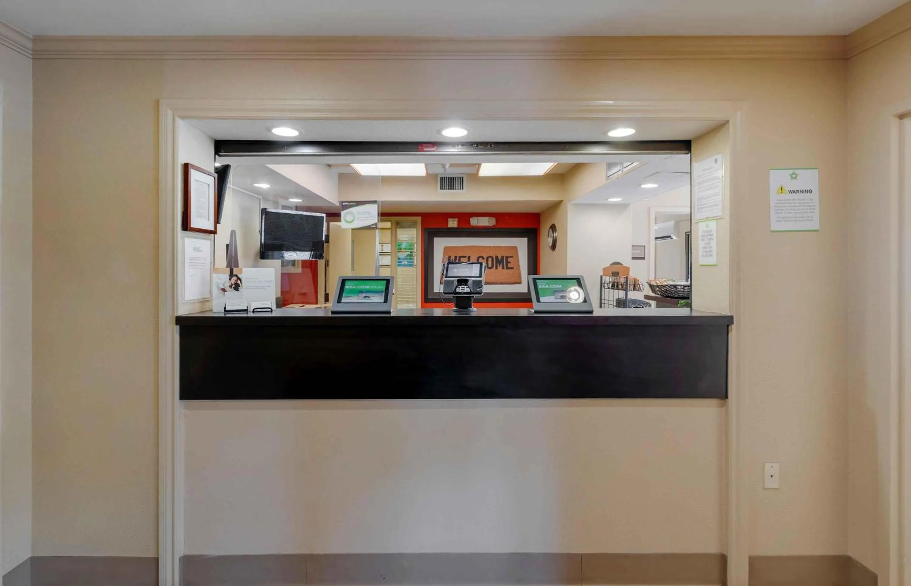 Lobby or reception in Extended Stay America Suites - Fremont - Fremont Blvd South