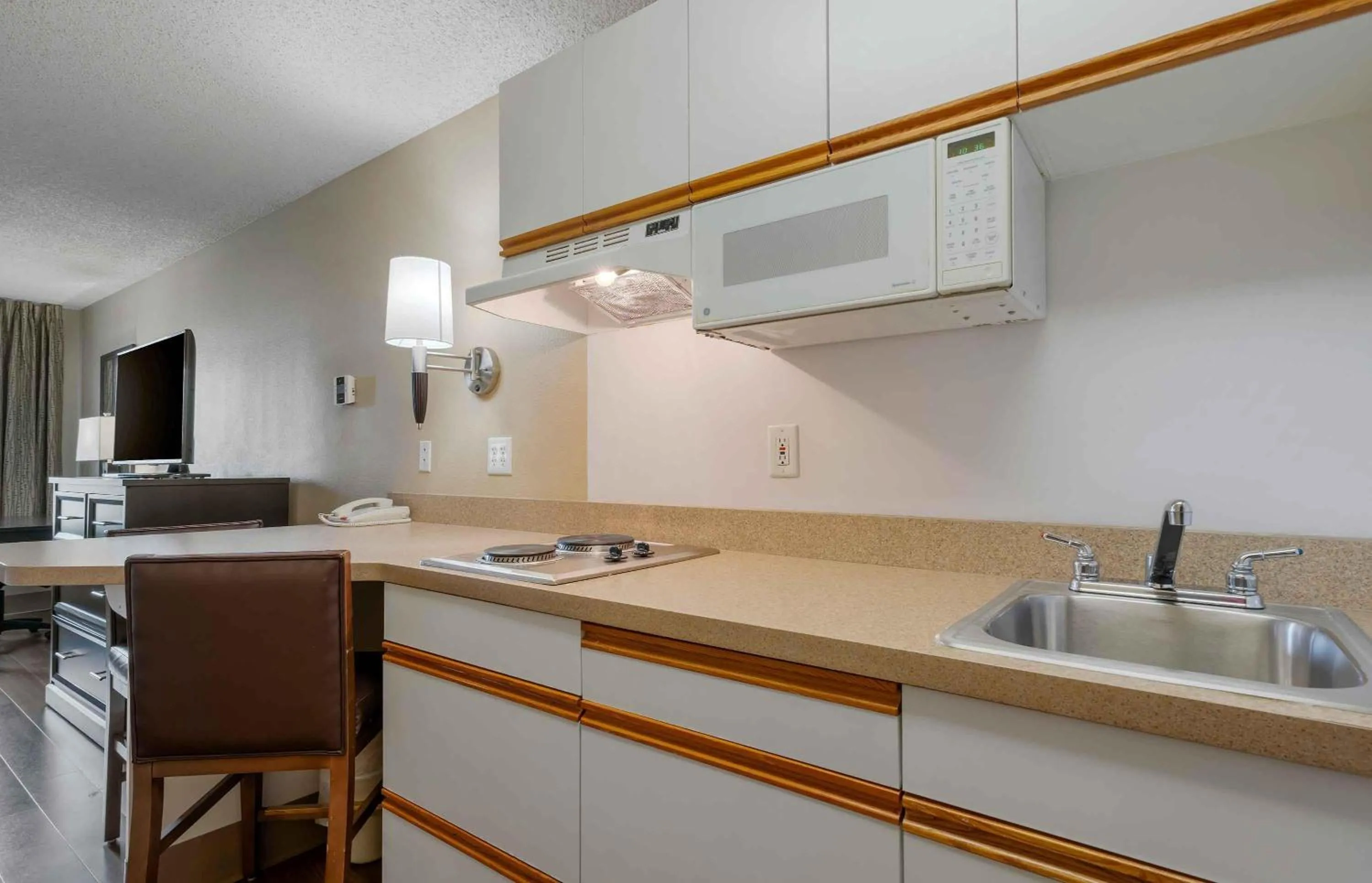 Kitchen or kitchenette in Extended Stay America Suites - Fremont - Fremont Blvd South