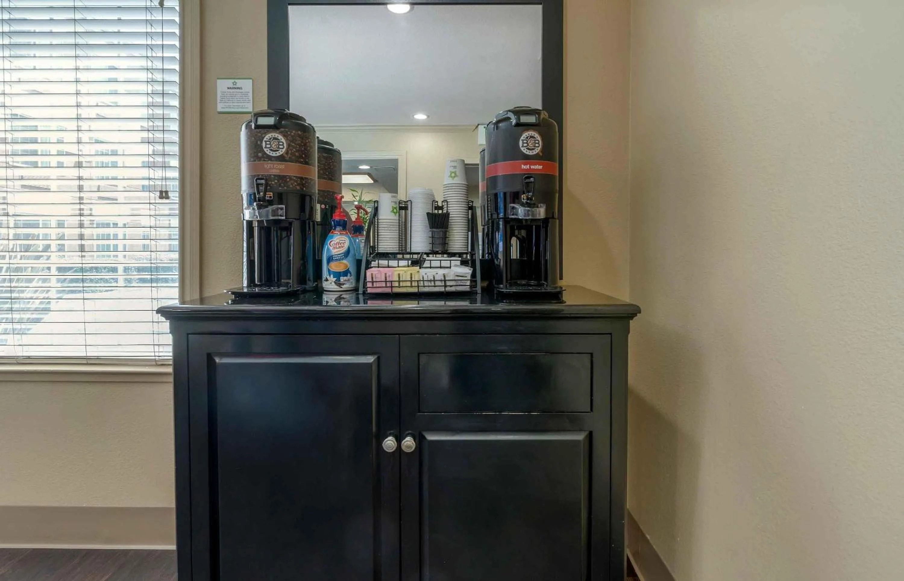 Breakfast in Extended Stay America Suites - Fremont - Fremont Blvd South