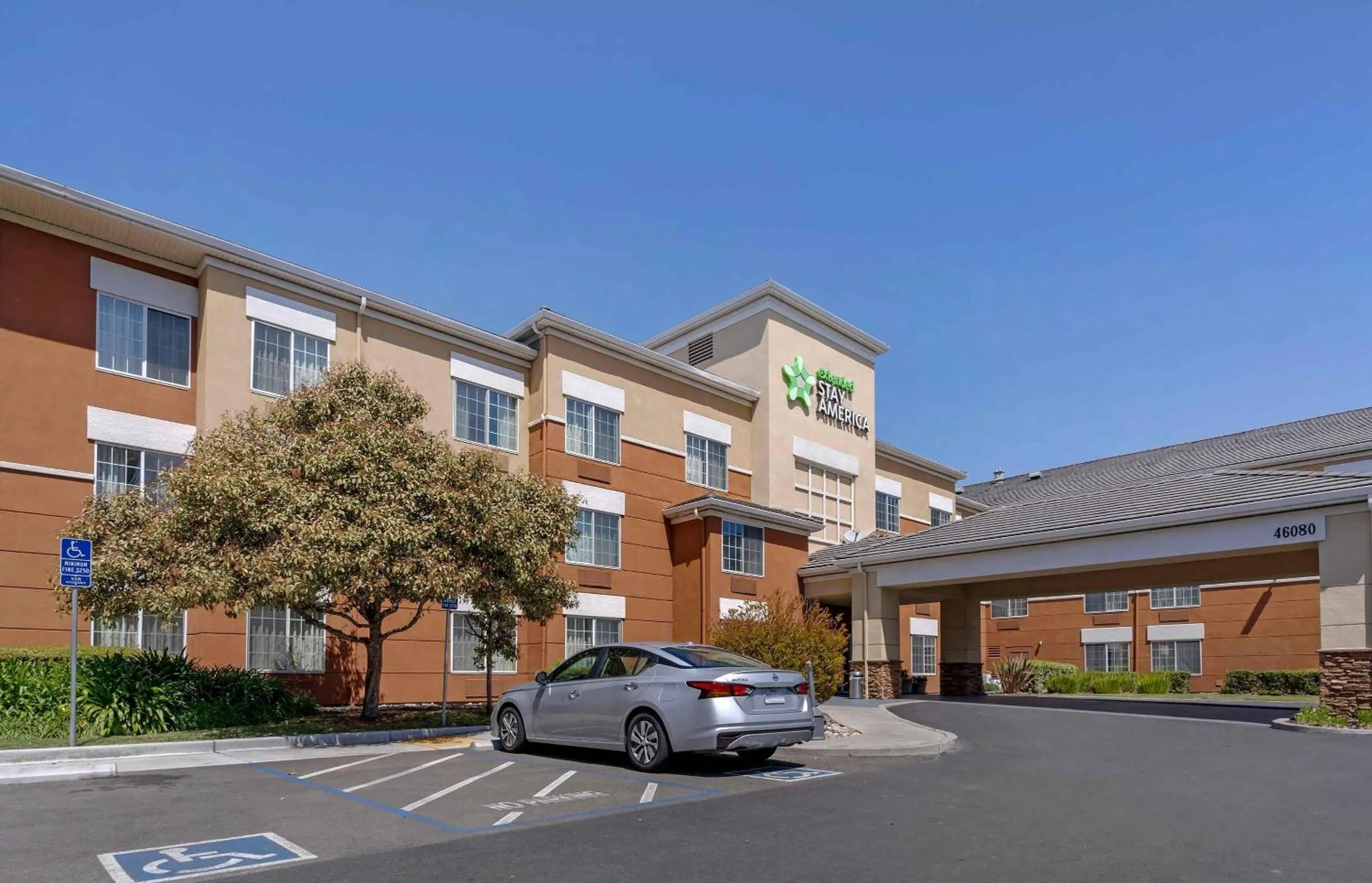 Property building in Extended Stay America Suites - Fremont - Fremont Blvd South