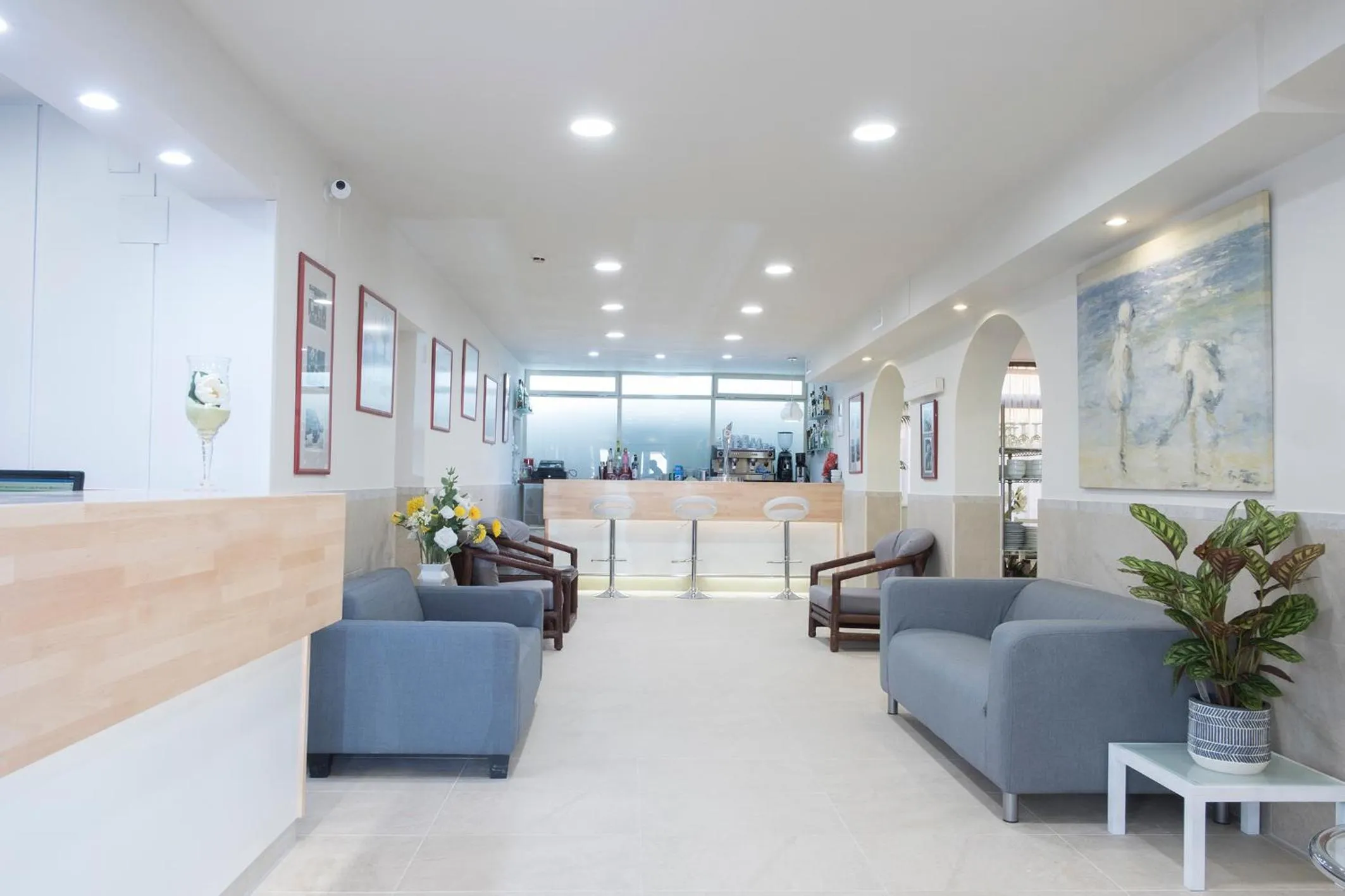 Decorative detail in Hotel Tolosa