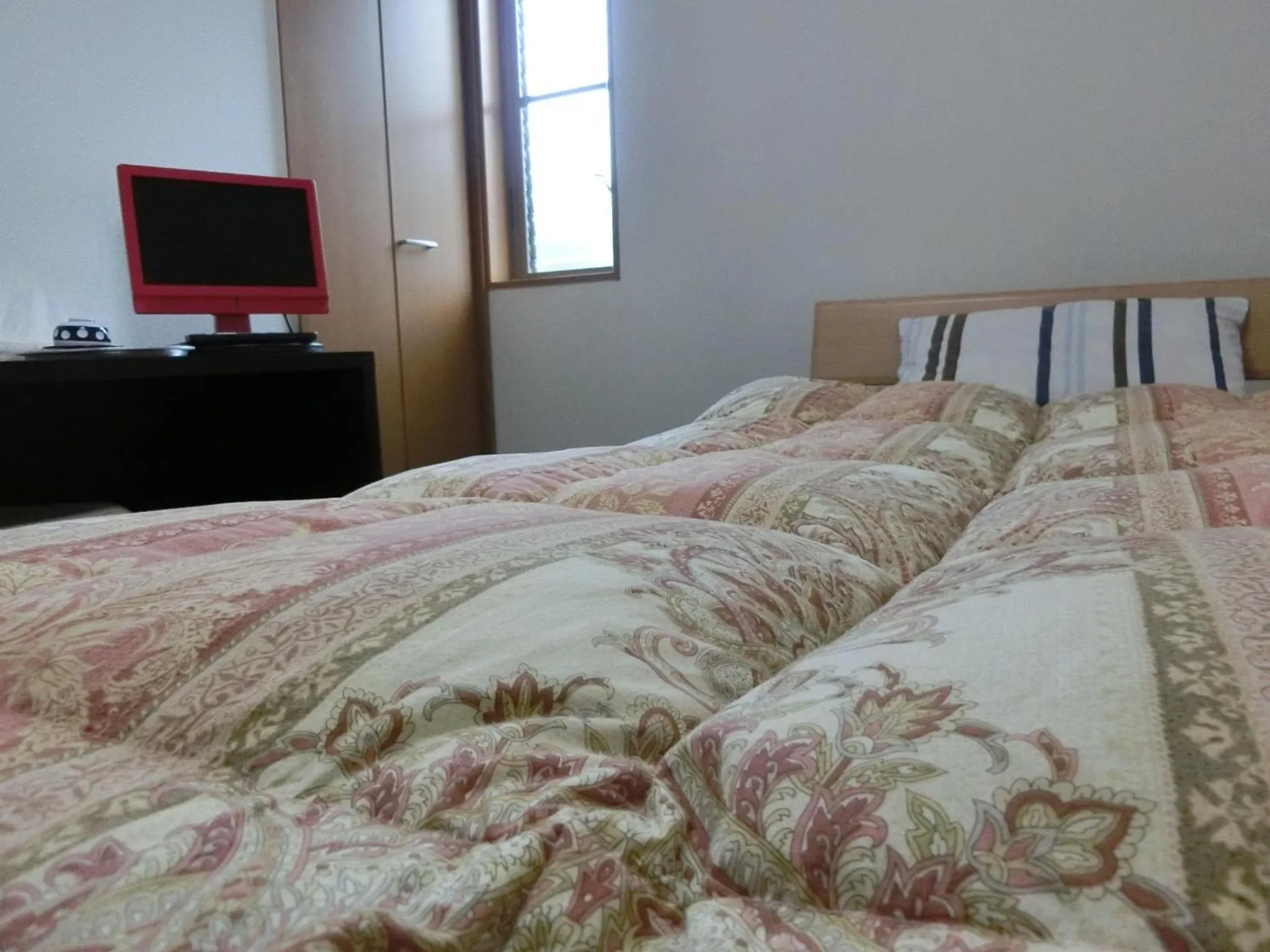 Bed in Ryokan Suzukisou-10 tatami mats room No bath and toilet- Vacation STAY 17872