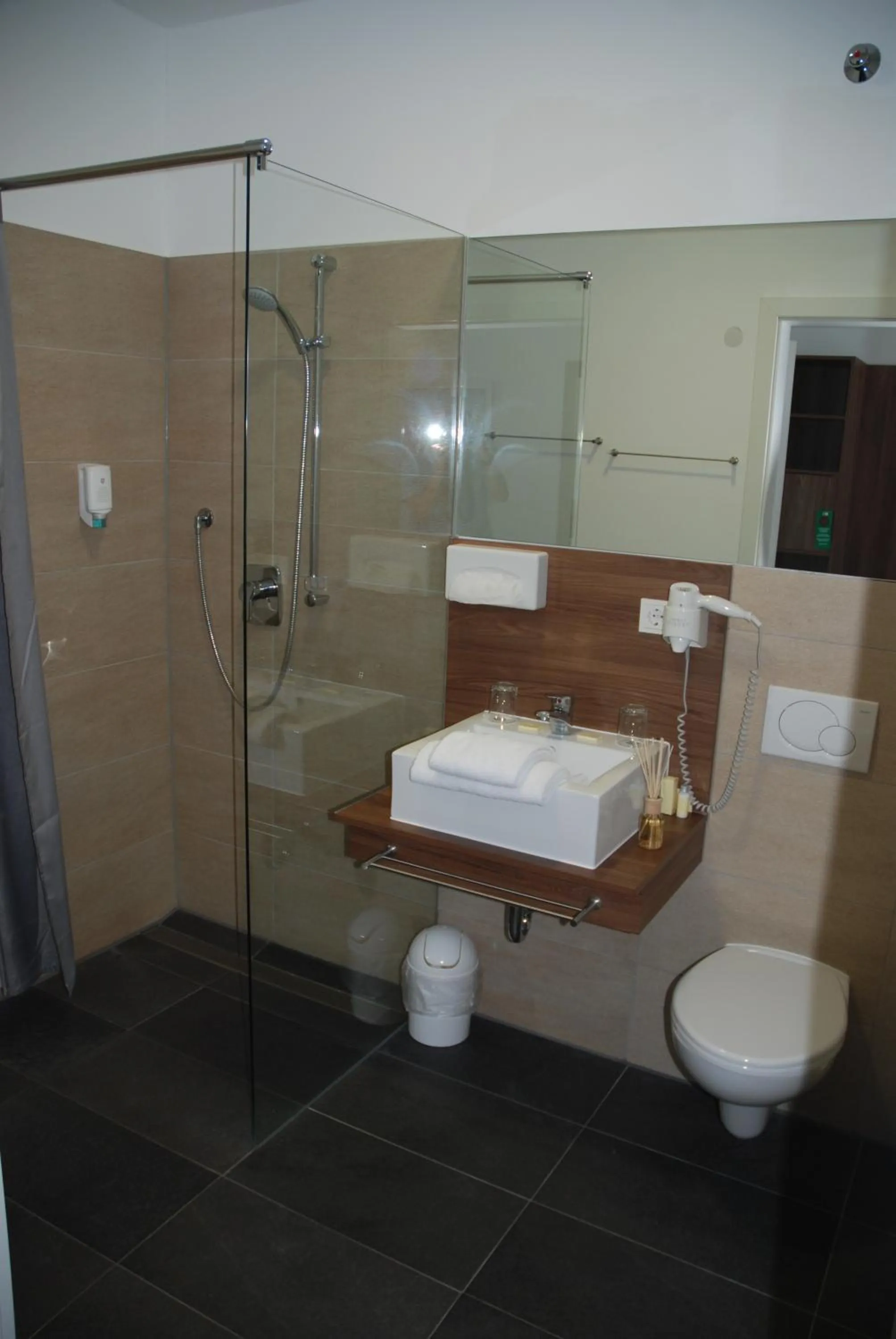 Bathroom in Zar-Hotel Vitalis