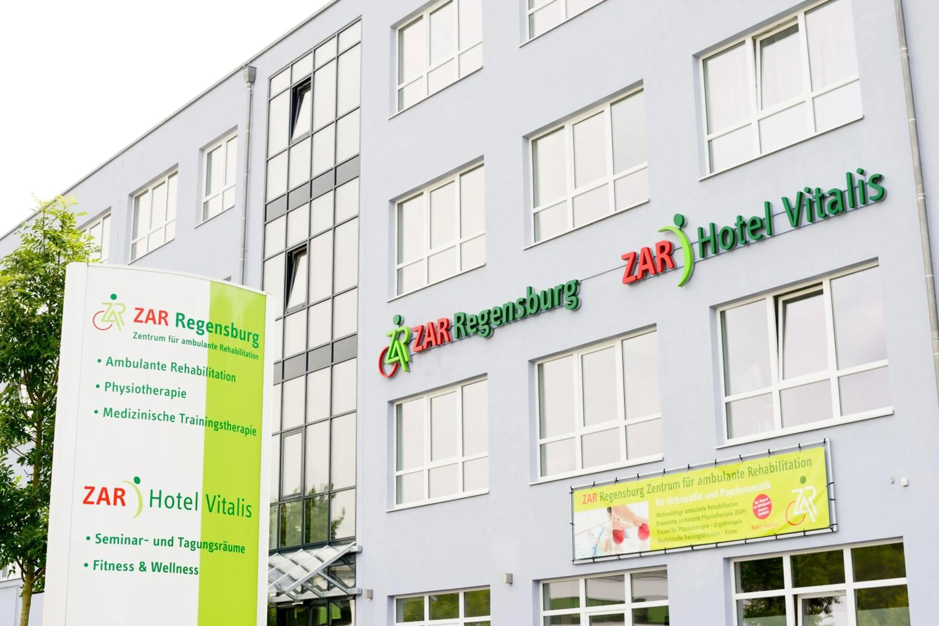 Property building in Zar-Hotel Vitalis