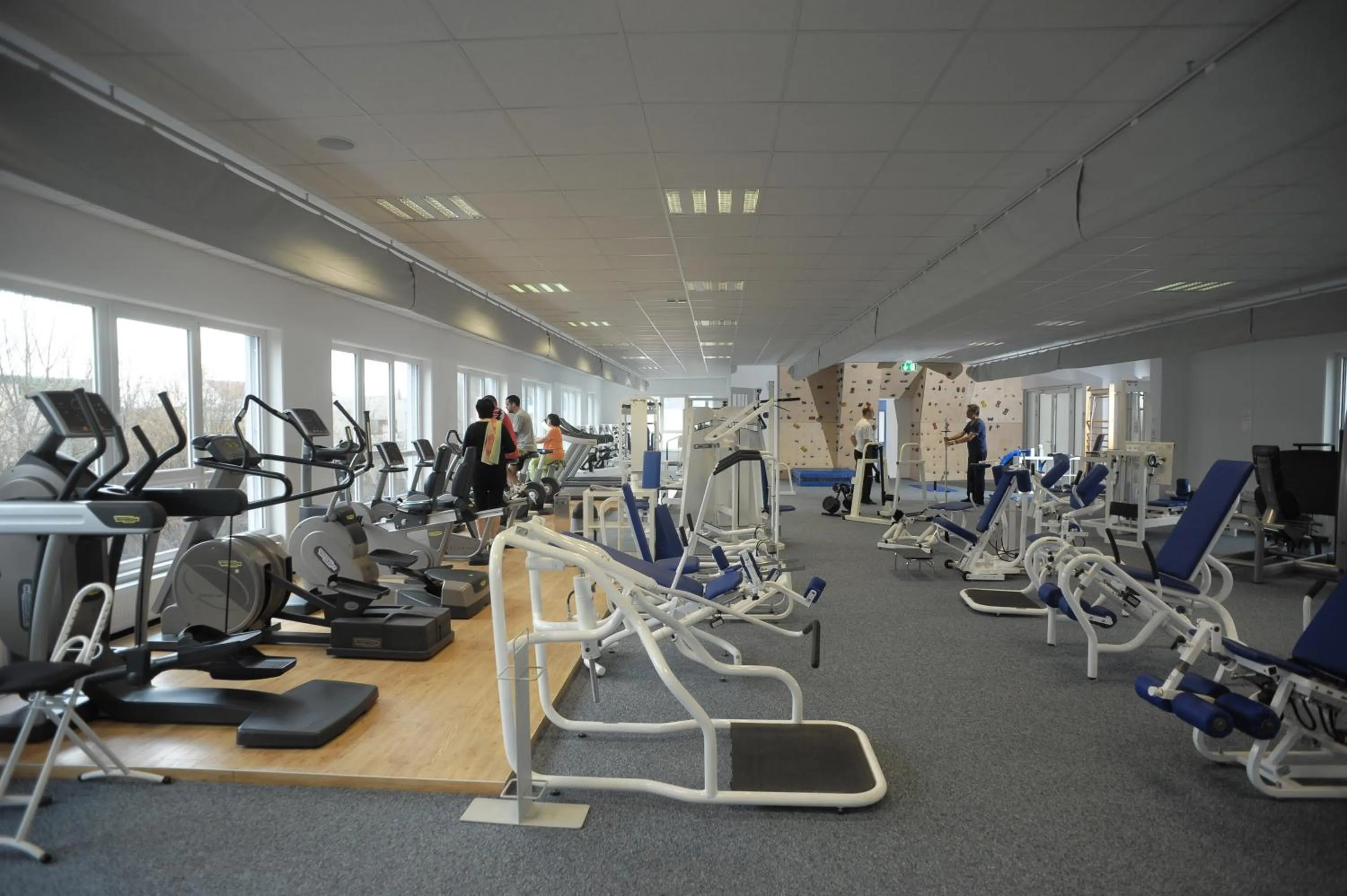 Fitness centre/facilities in Zar-Hotel Vitalis