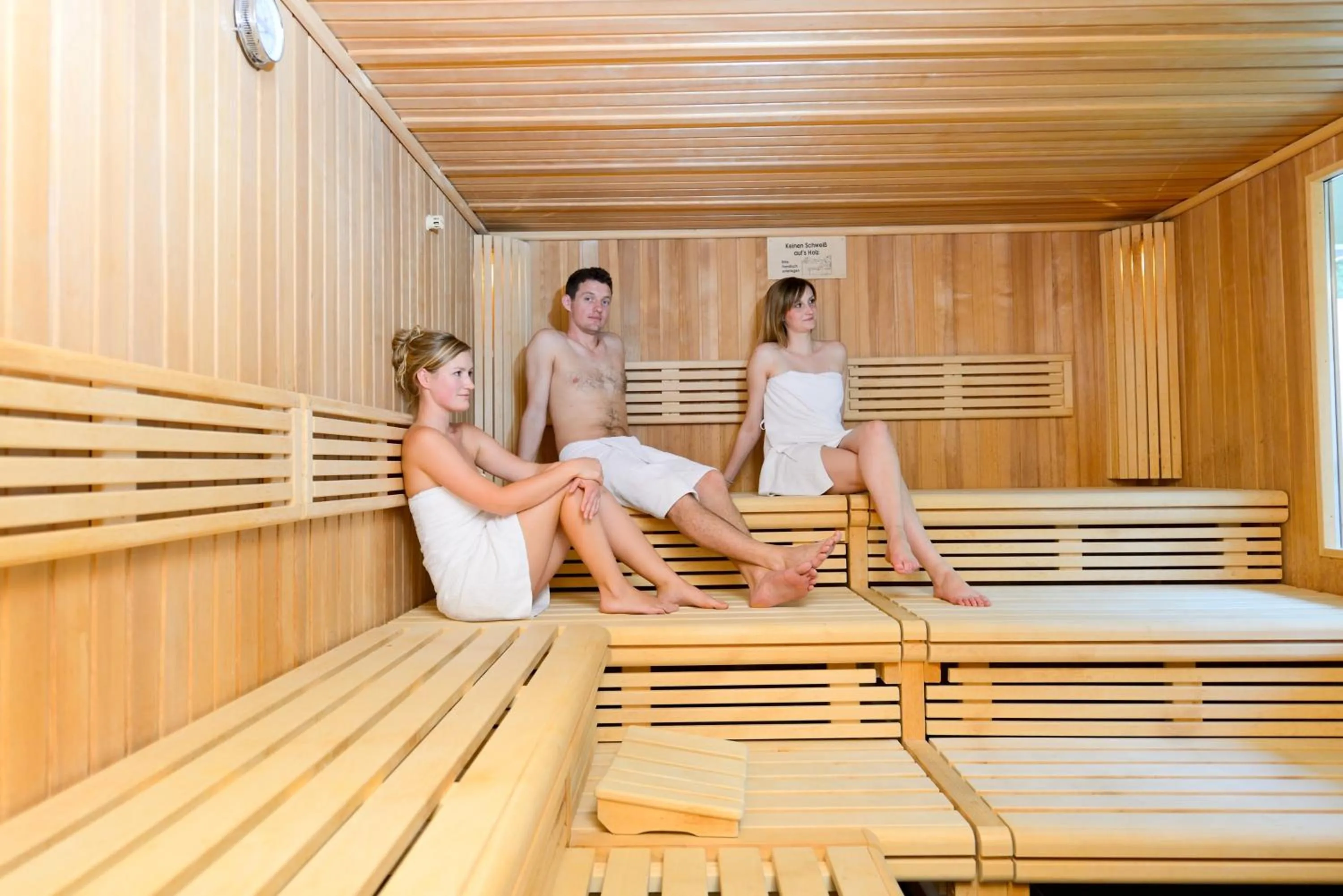 group of guests in Zar-Hotel Vitalis