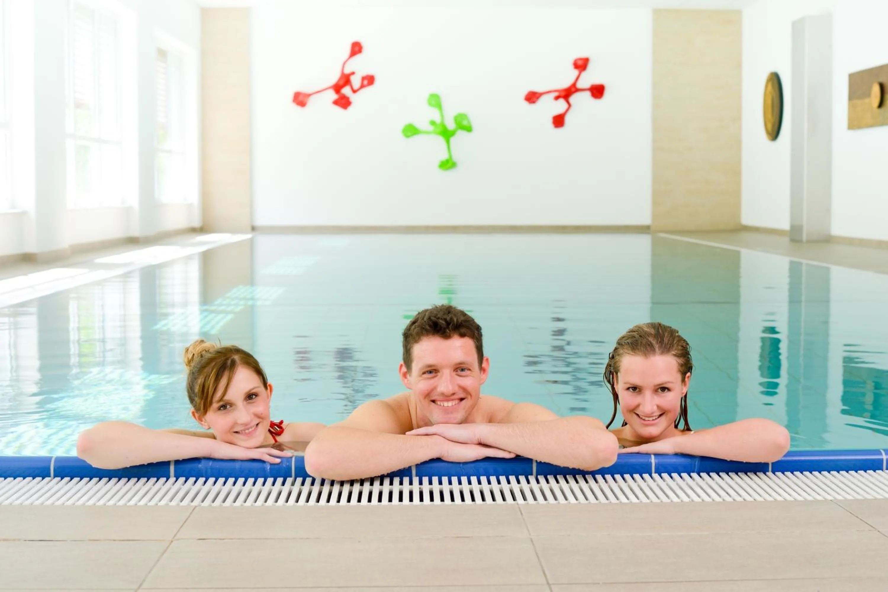 Swimming pool in Zar-Hotel Vitalis