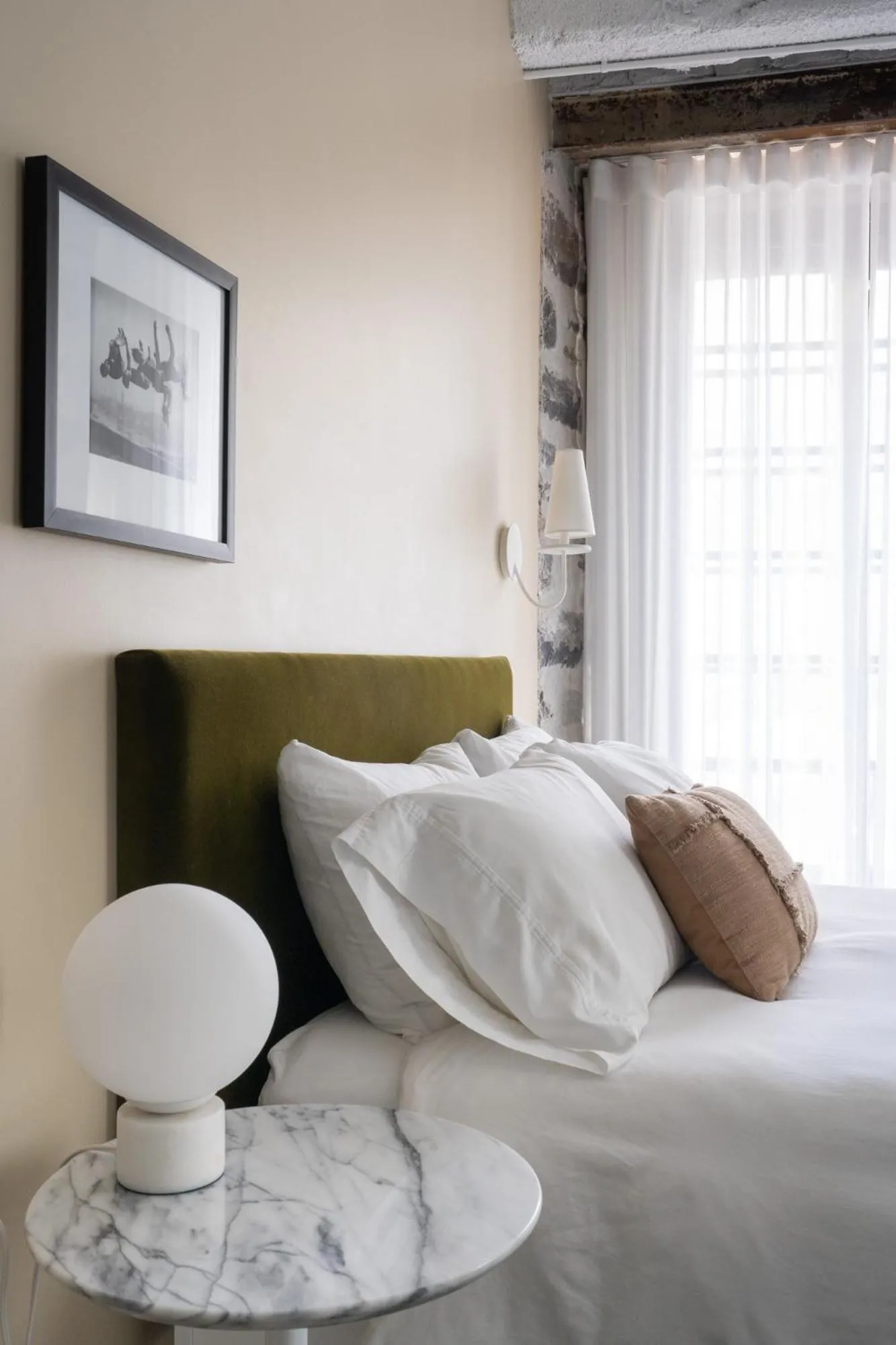 Bed in Maison Sainte-Thérèse By Maisons & co