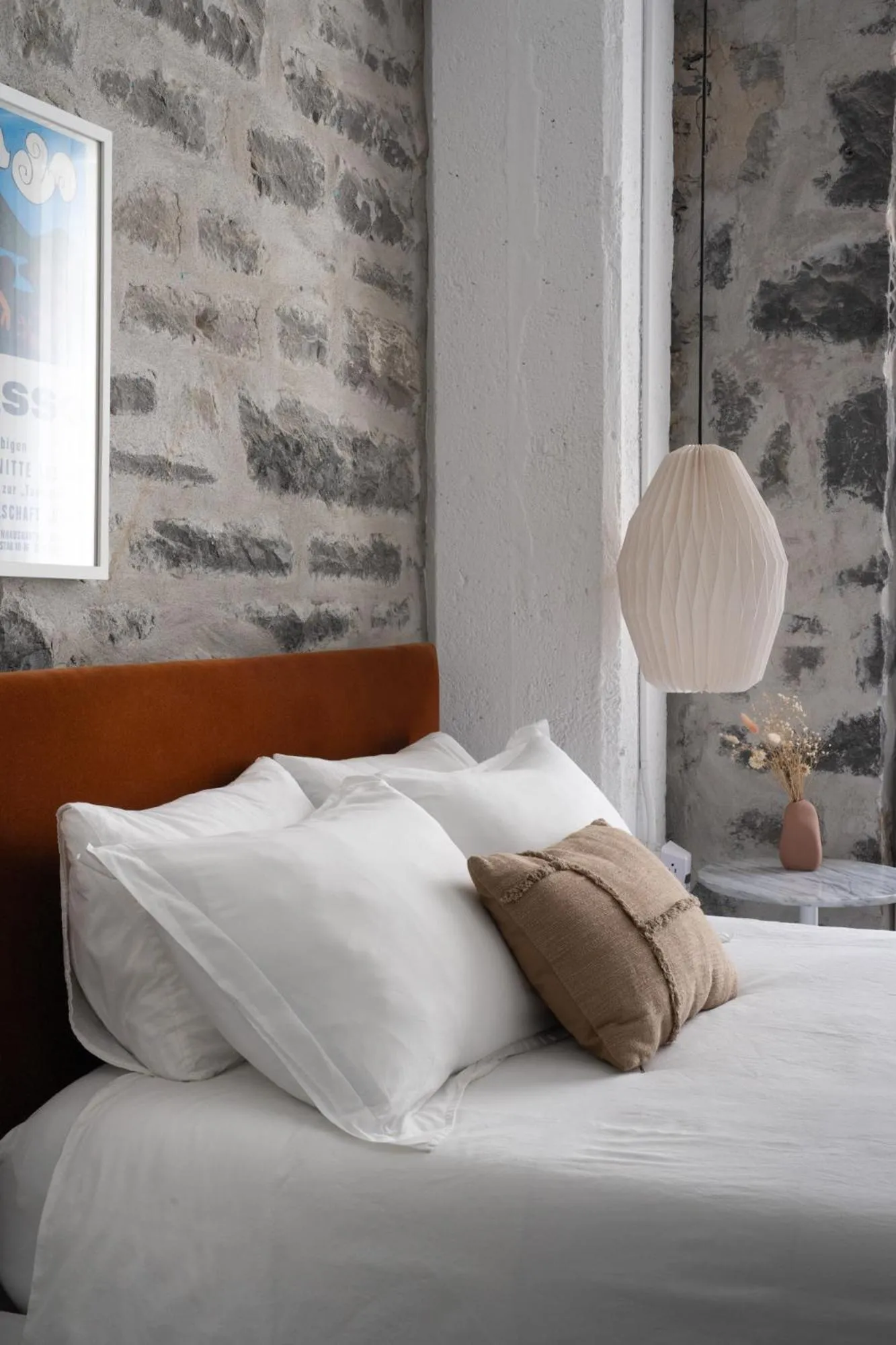 Bed in Maison Sainte-Thérèse By Maisons & co