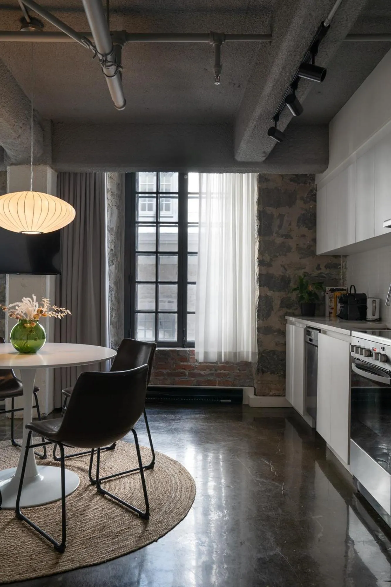 Seating area in Maison Sainte-Thérèse By Maisons & co