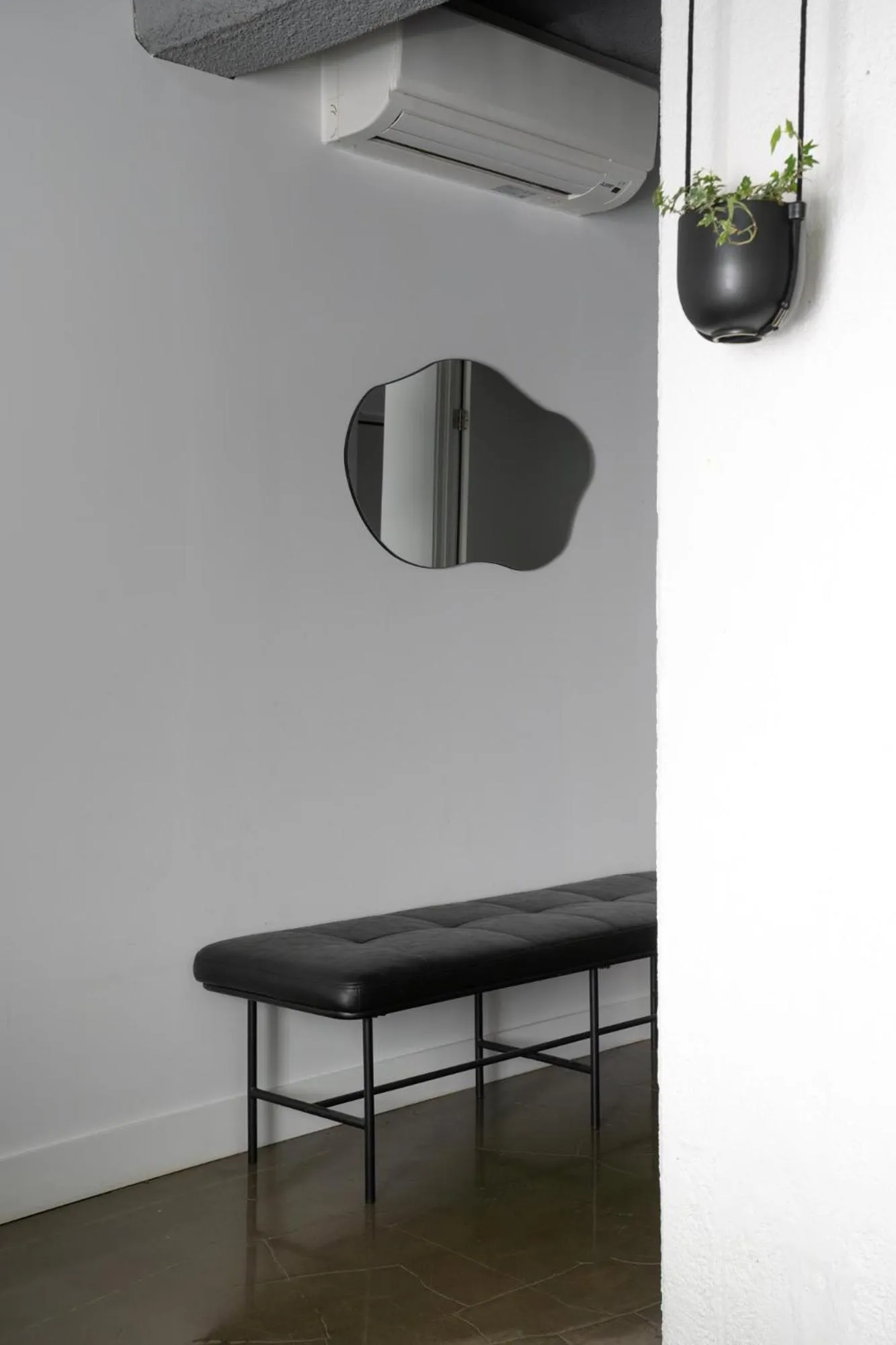 Decorative detail in Maison Sainte-Thérèse By Maisons & co