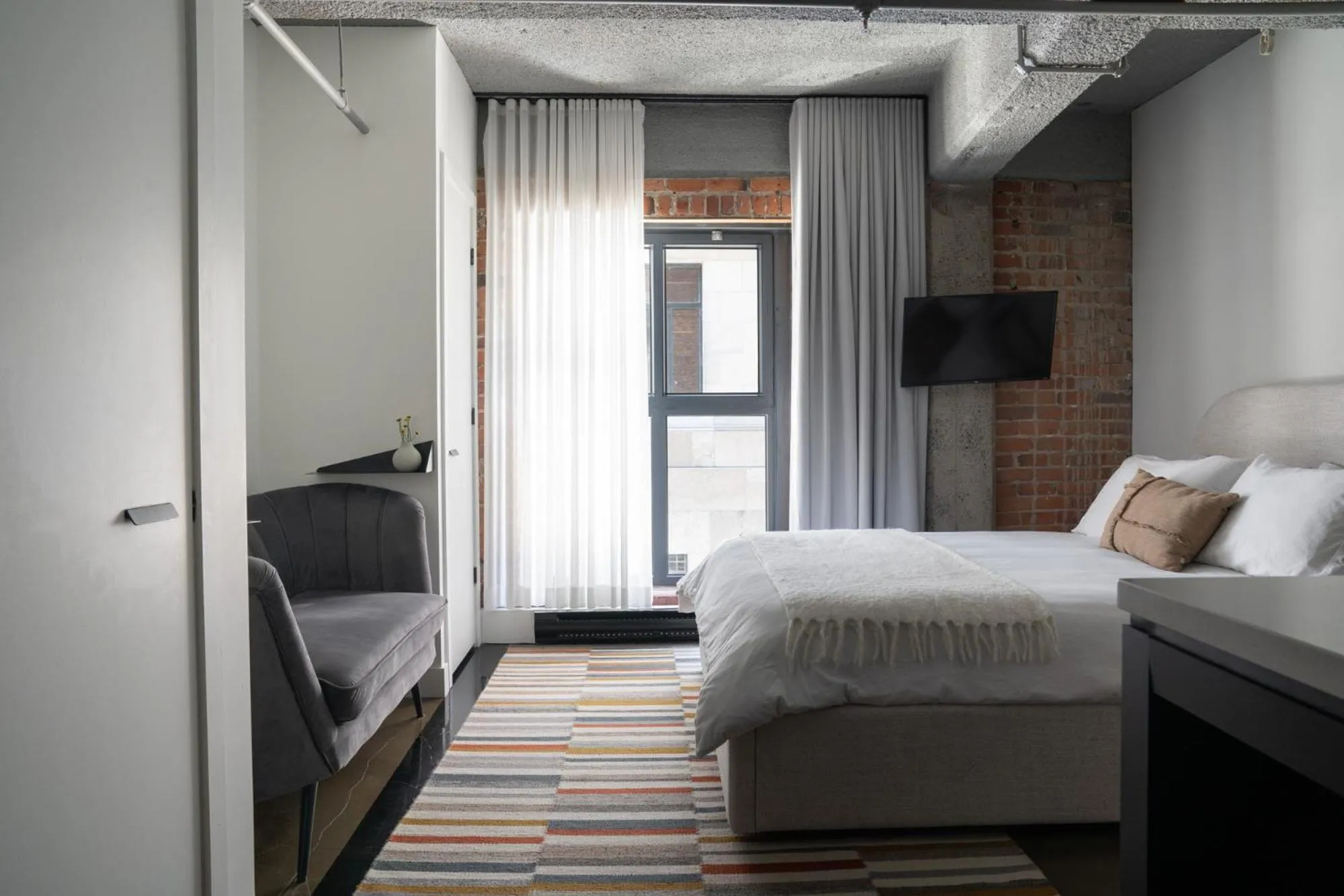 Bed in Maison Sainte-Thérèse By Maisons & co