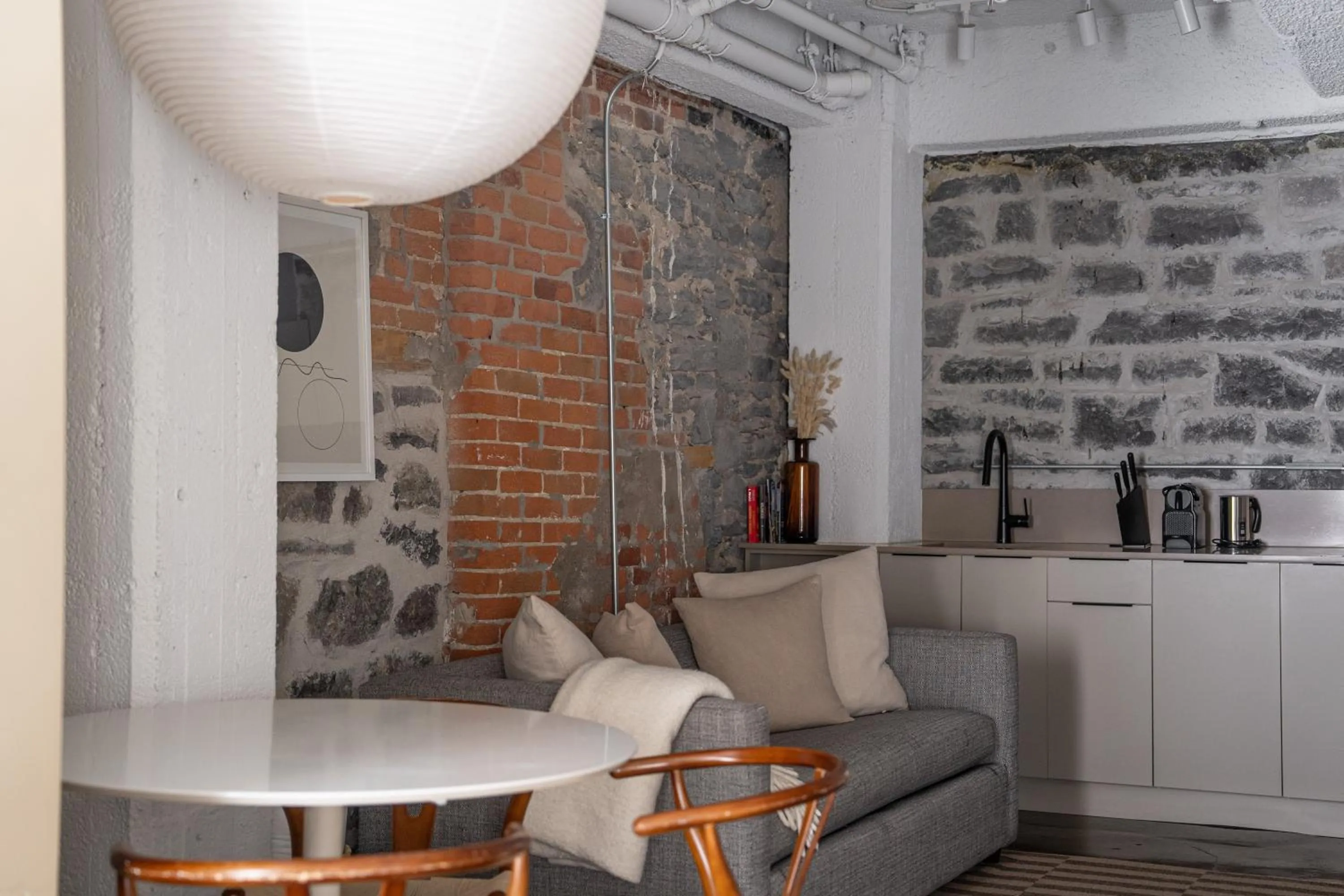 Kitchen or kitchenette in Maison Sainte-Thérèse By Maisons & co