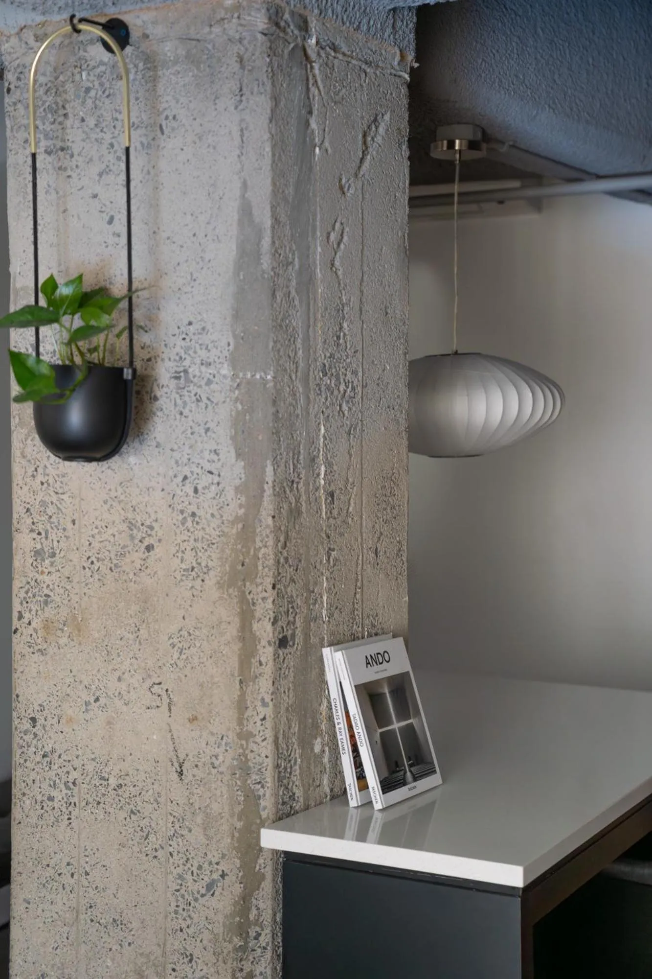 Decorative detail in Maison Sainte-Thérèse By Maisons & co