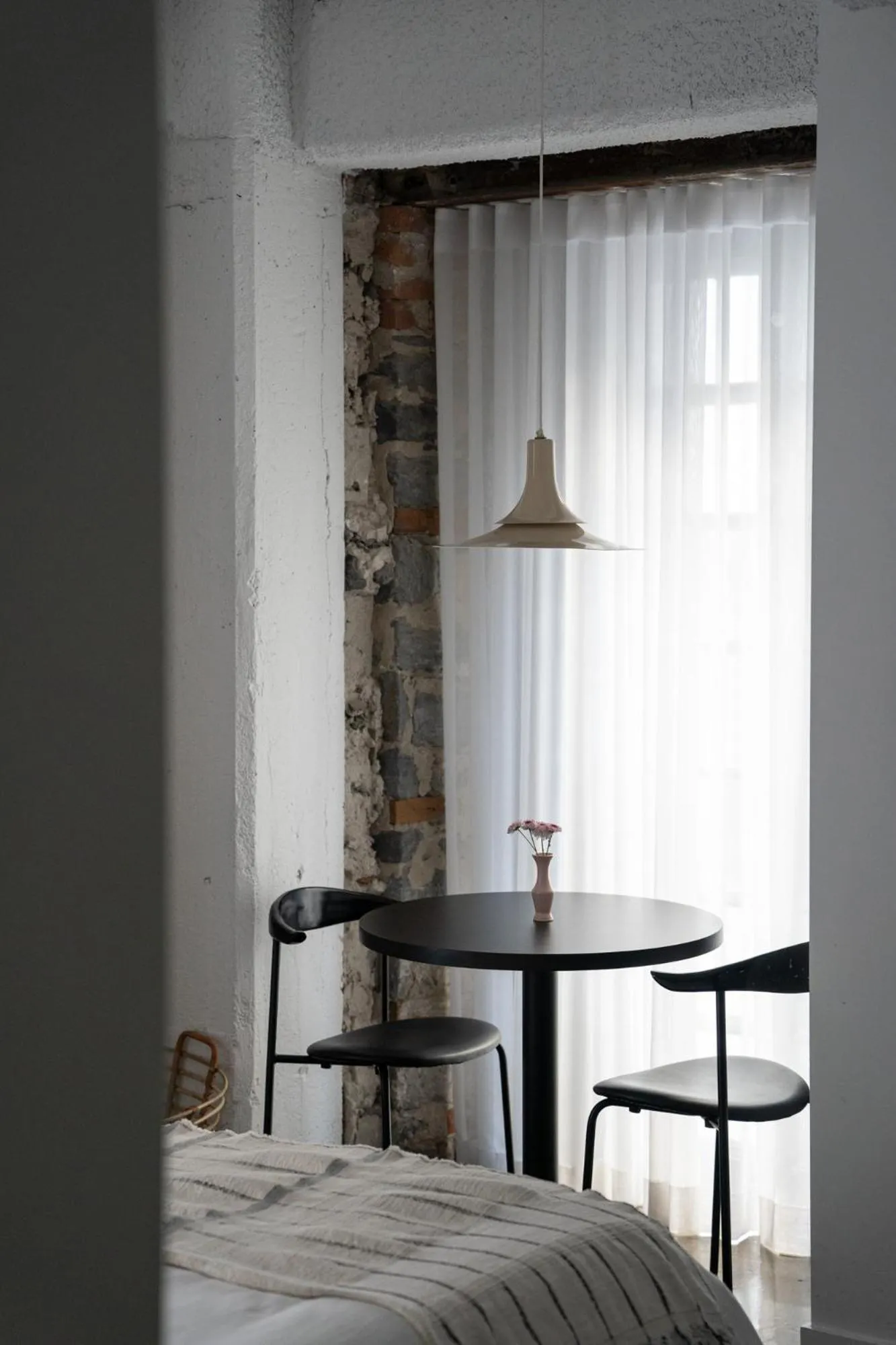 Dining area, Bed in Maison Sainte-Thérèse By Maisons & co