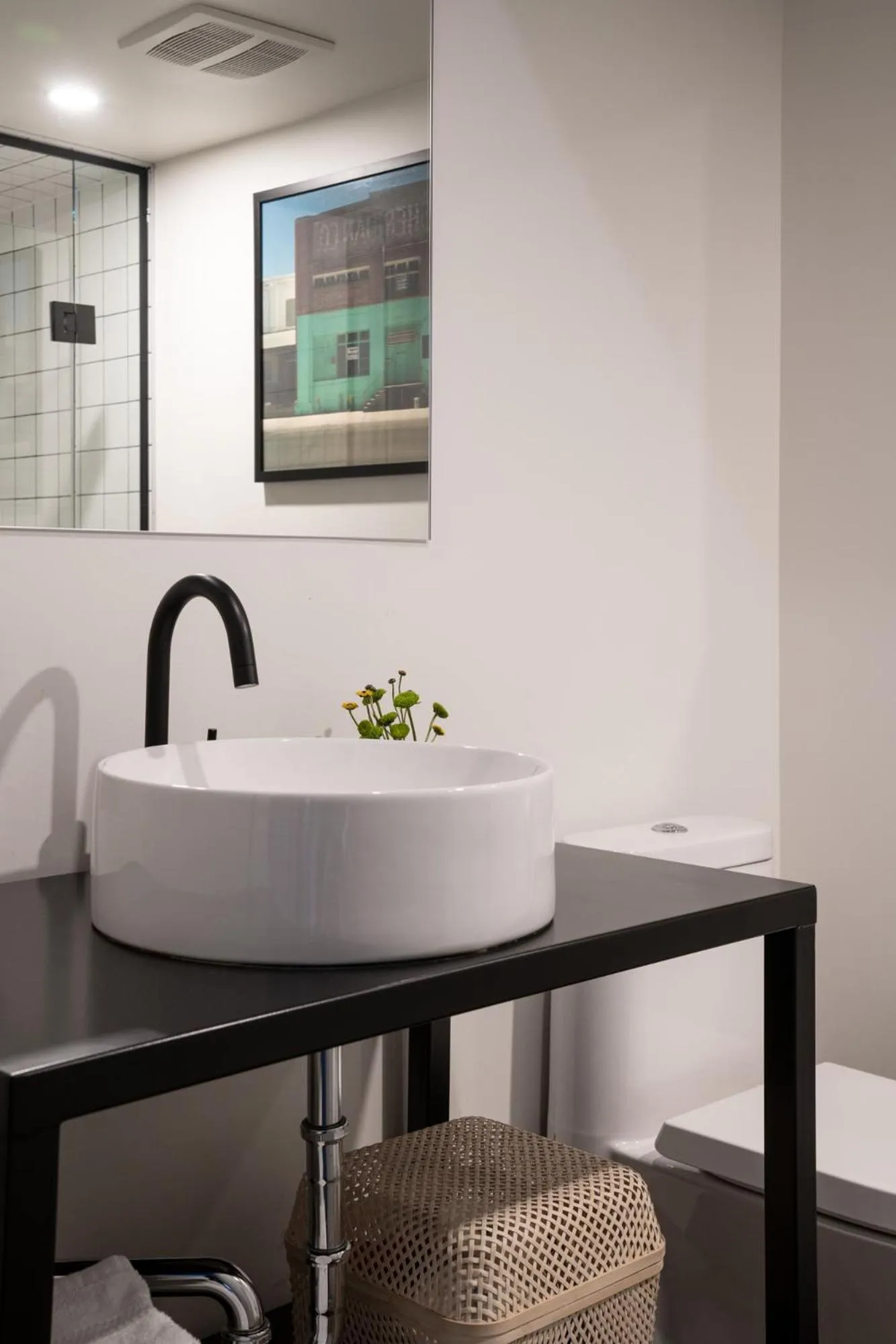 Bathroom in Maison Sainte-Thérèse By Maisons & co