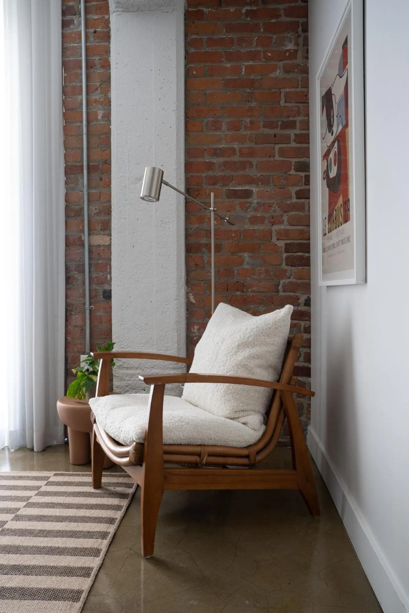 Seating area in Maison Sainte-Thérèse By Maisons & co