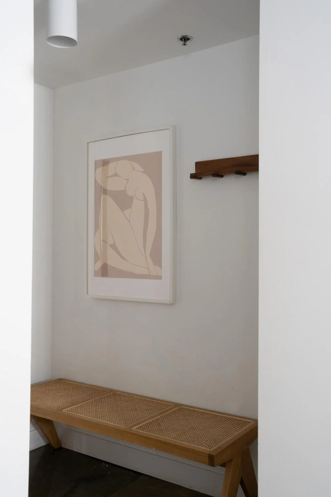 Decorative detail in Maison Sainte-Thérèse By Maisons & co