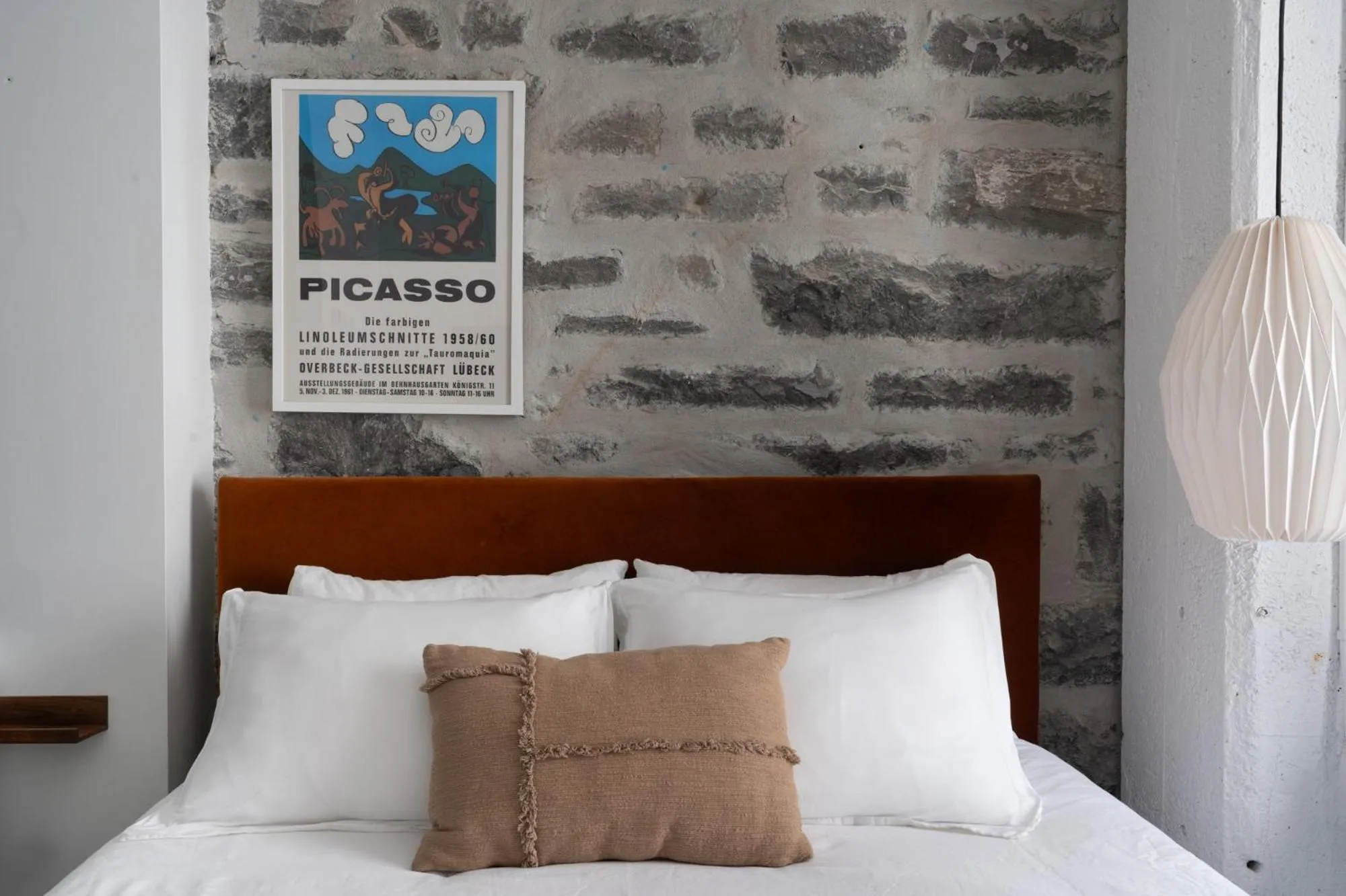 Bed in Maison Sainte-Thérèse By Maisons & co