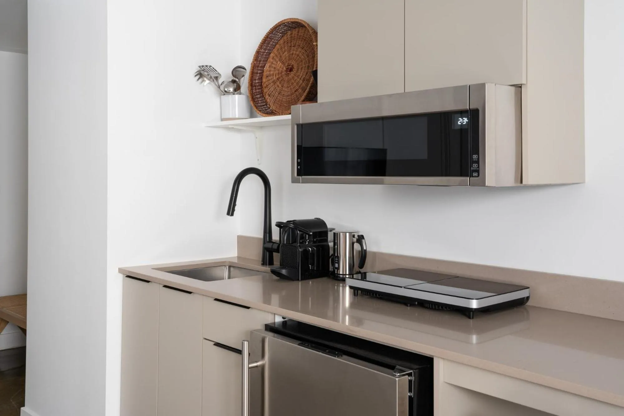 Kitchen or kitchenette in Maison Sainte-Thérèse By Maisons & co