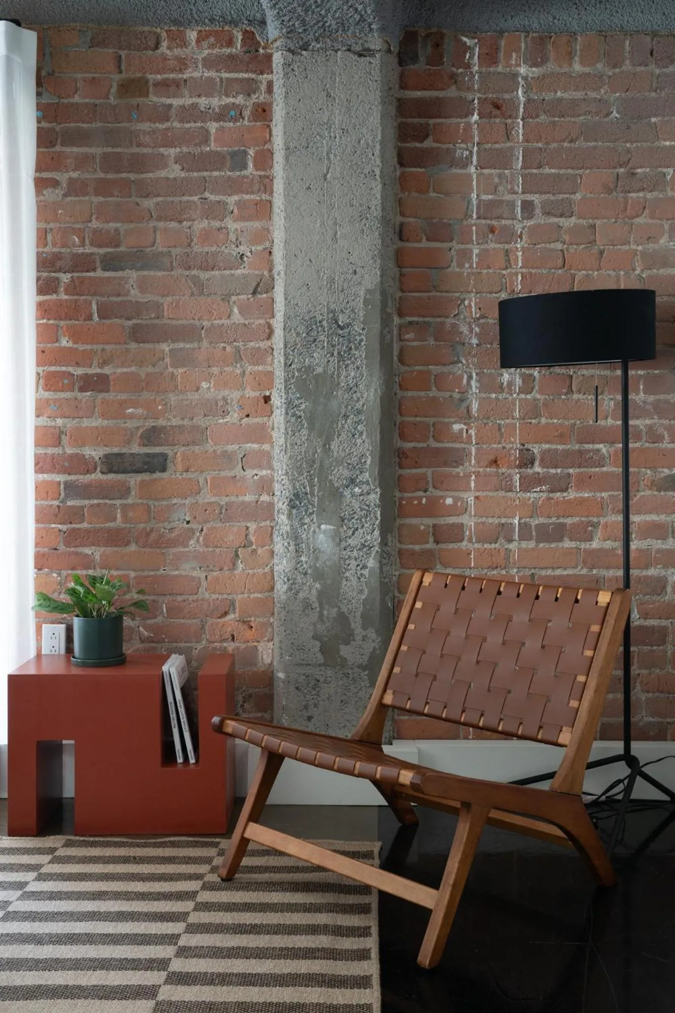 Seating area in Maison Sainte-Thérèse By Maisons & co