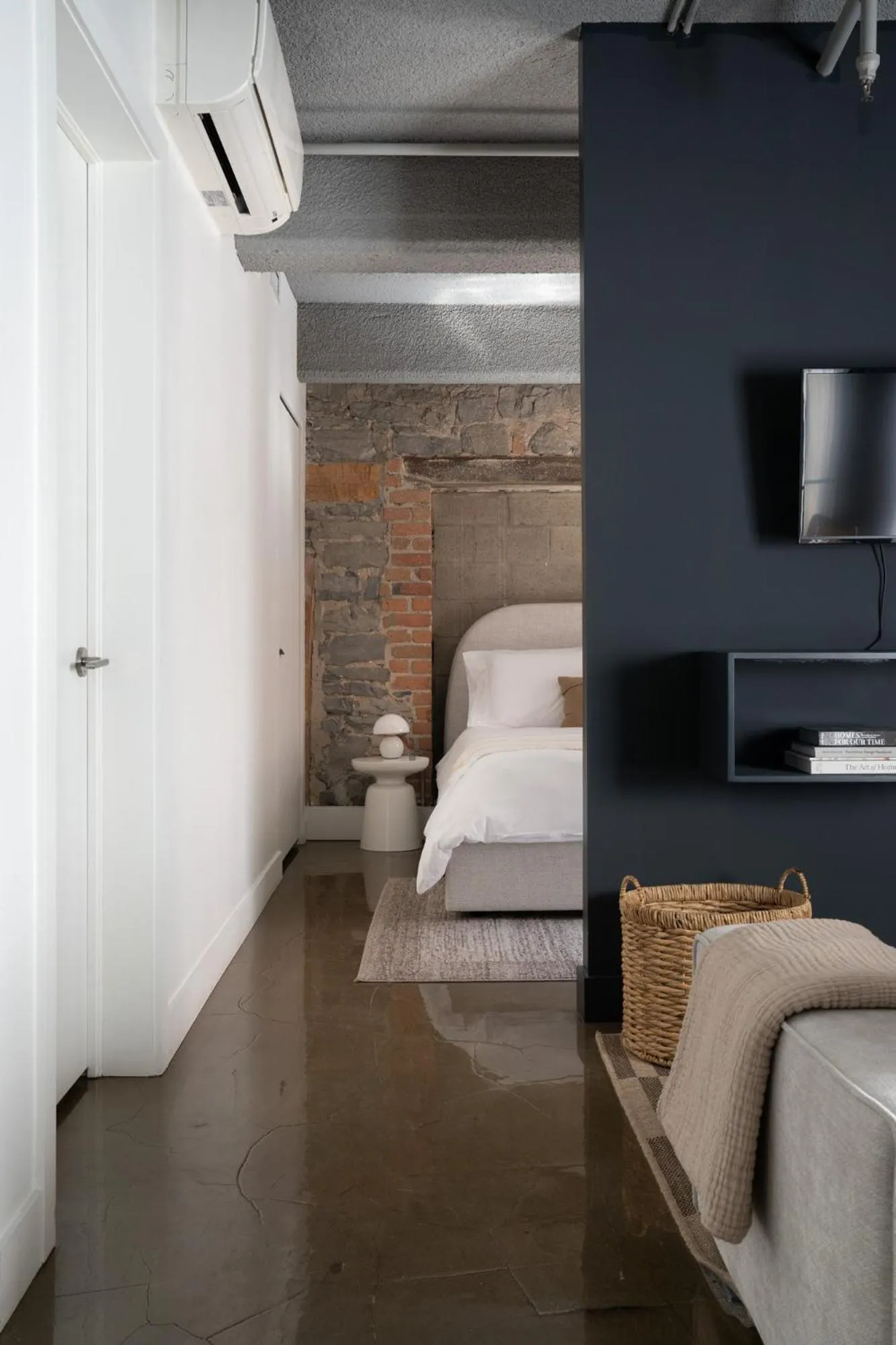 Bed in Maison Sainte-Thérèse By Maisons & co