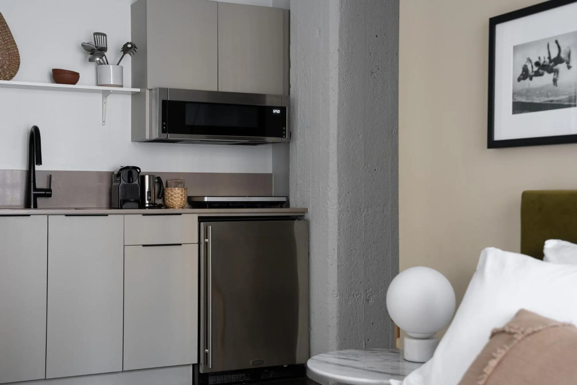 Kitchen or kitchenette in Maison Sainte-Thérèse By Maisons & co