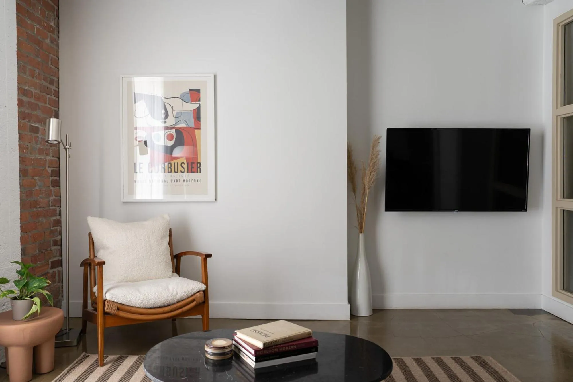 Seating area in Maison Sainte-Thérèse By Maisons & co