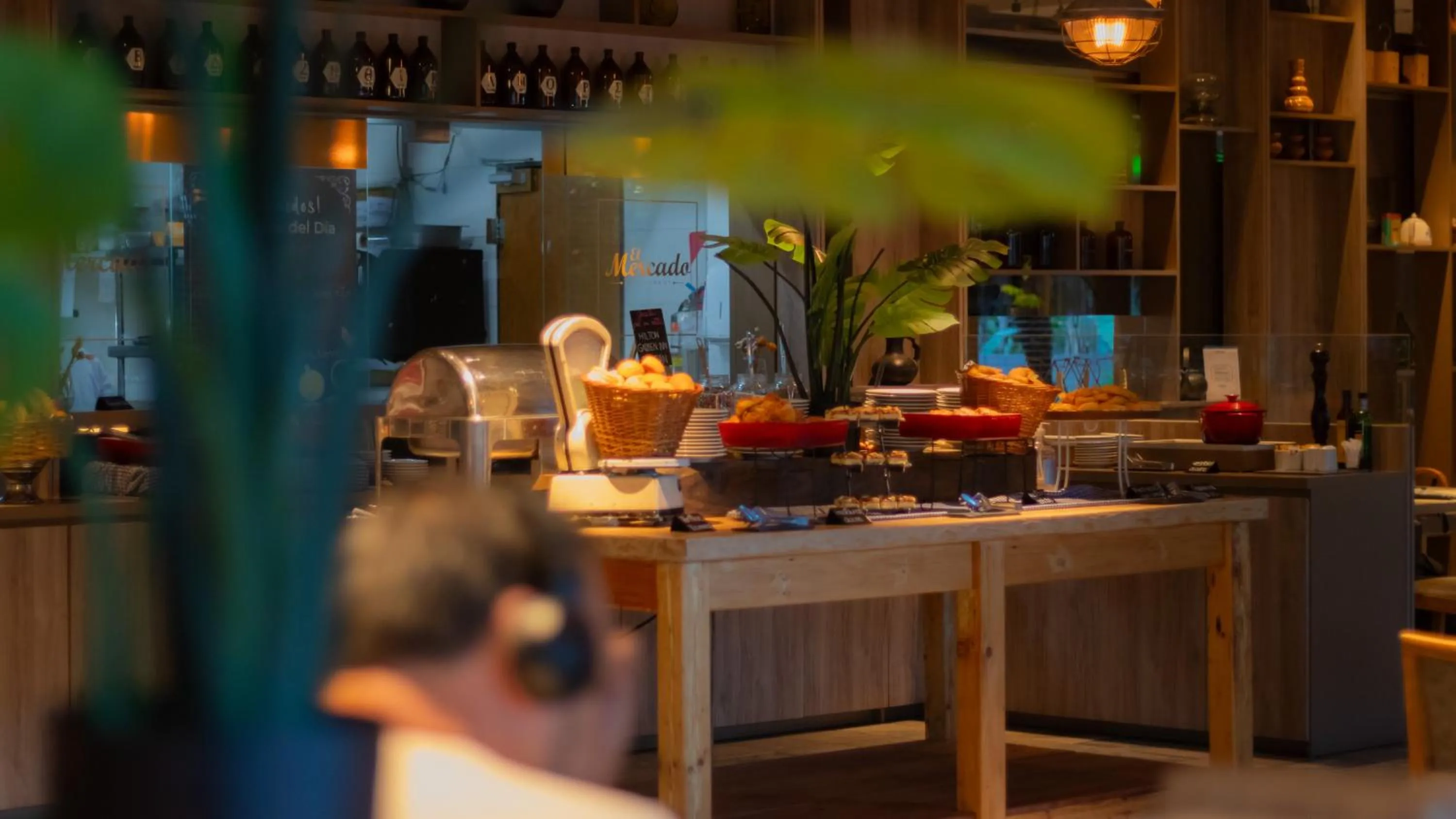 Breakfast in Hilton Garden Inn Tucuman