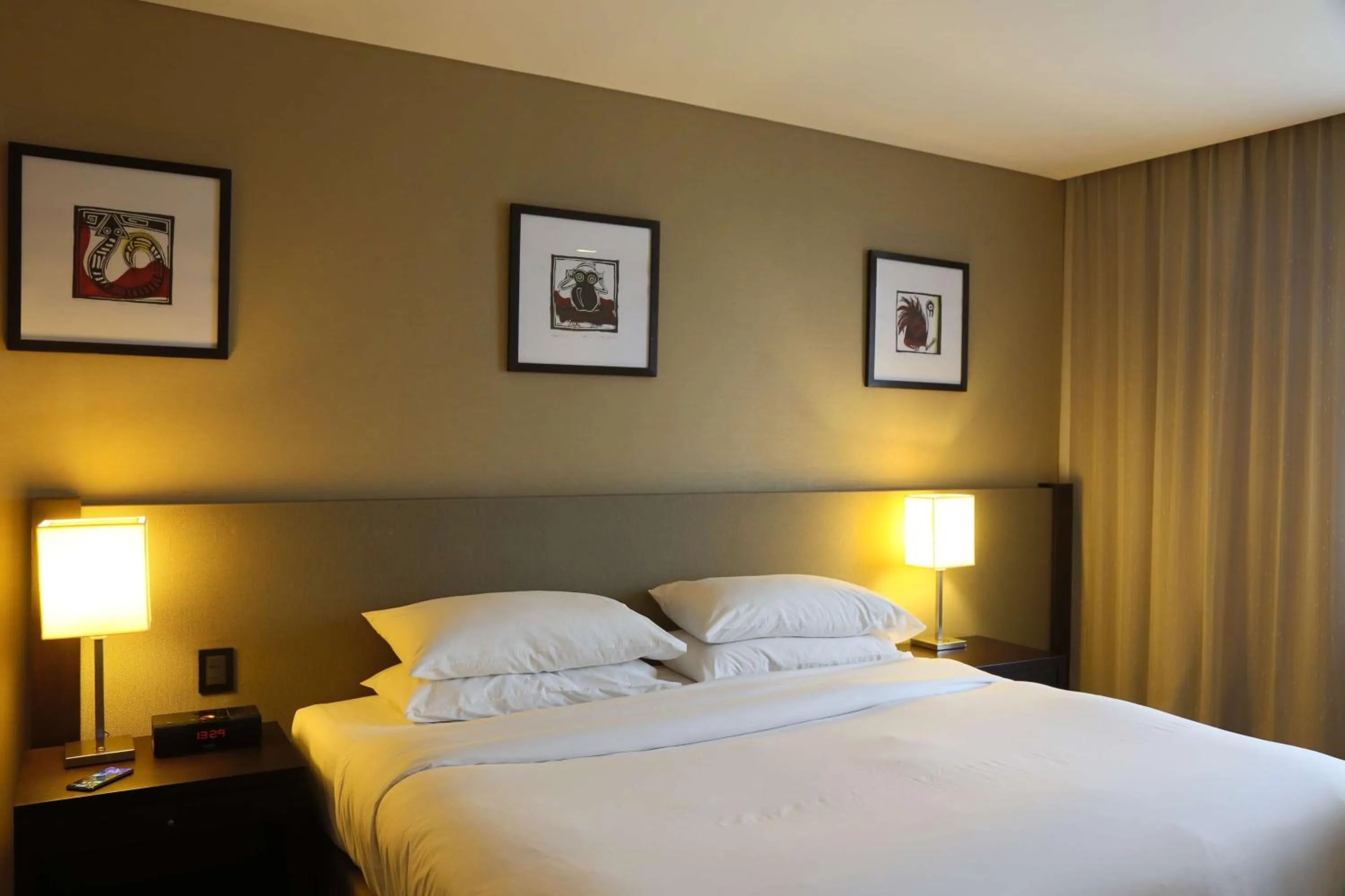 Bed in Hilton Garden Inn Tucuman