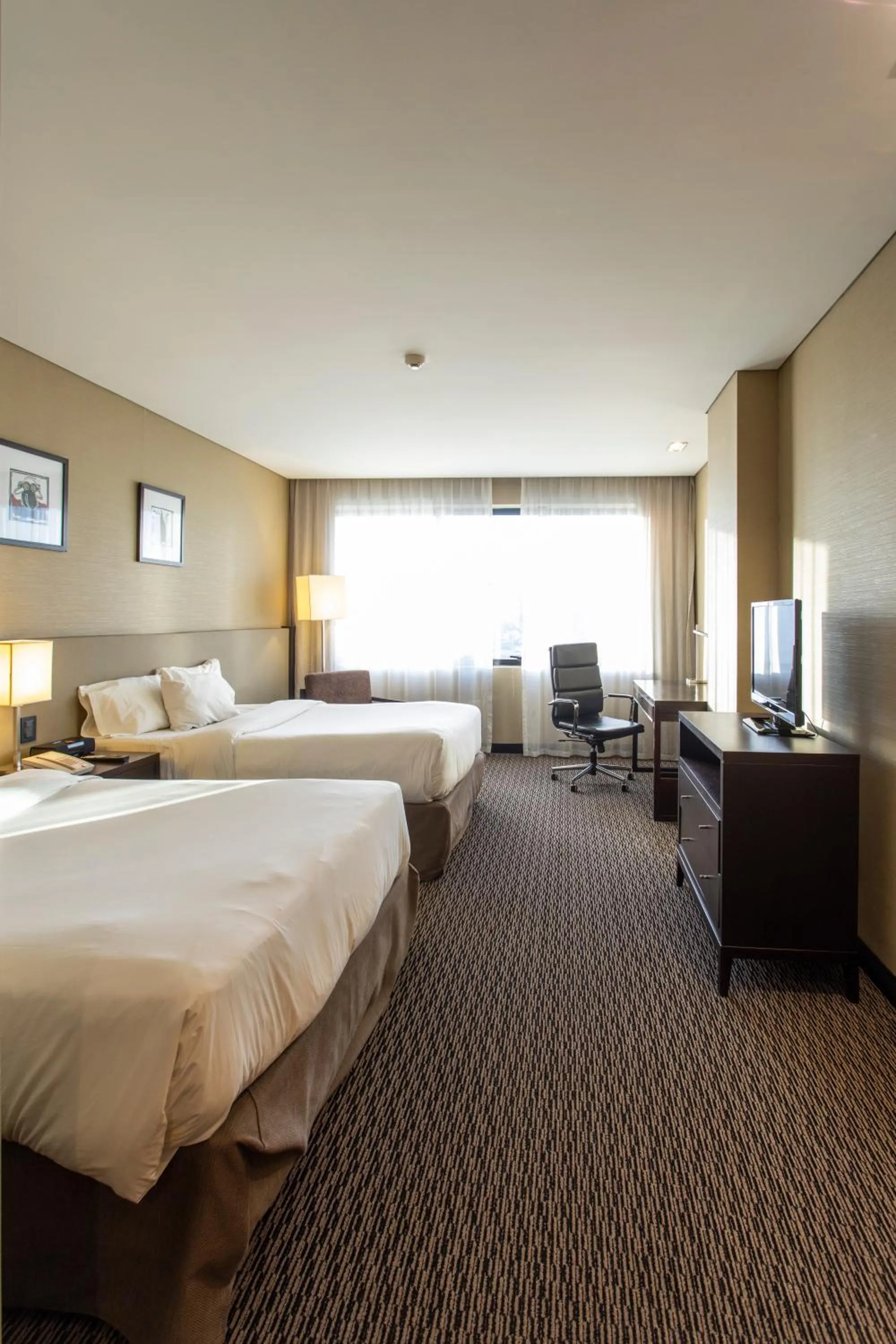 Bed in Hilton Garden Inn Tucuman