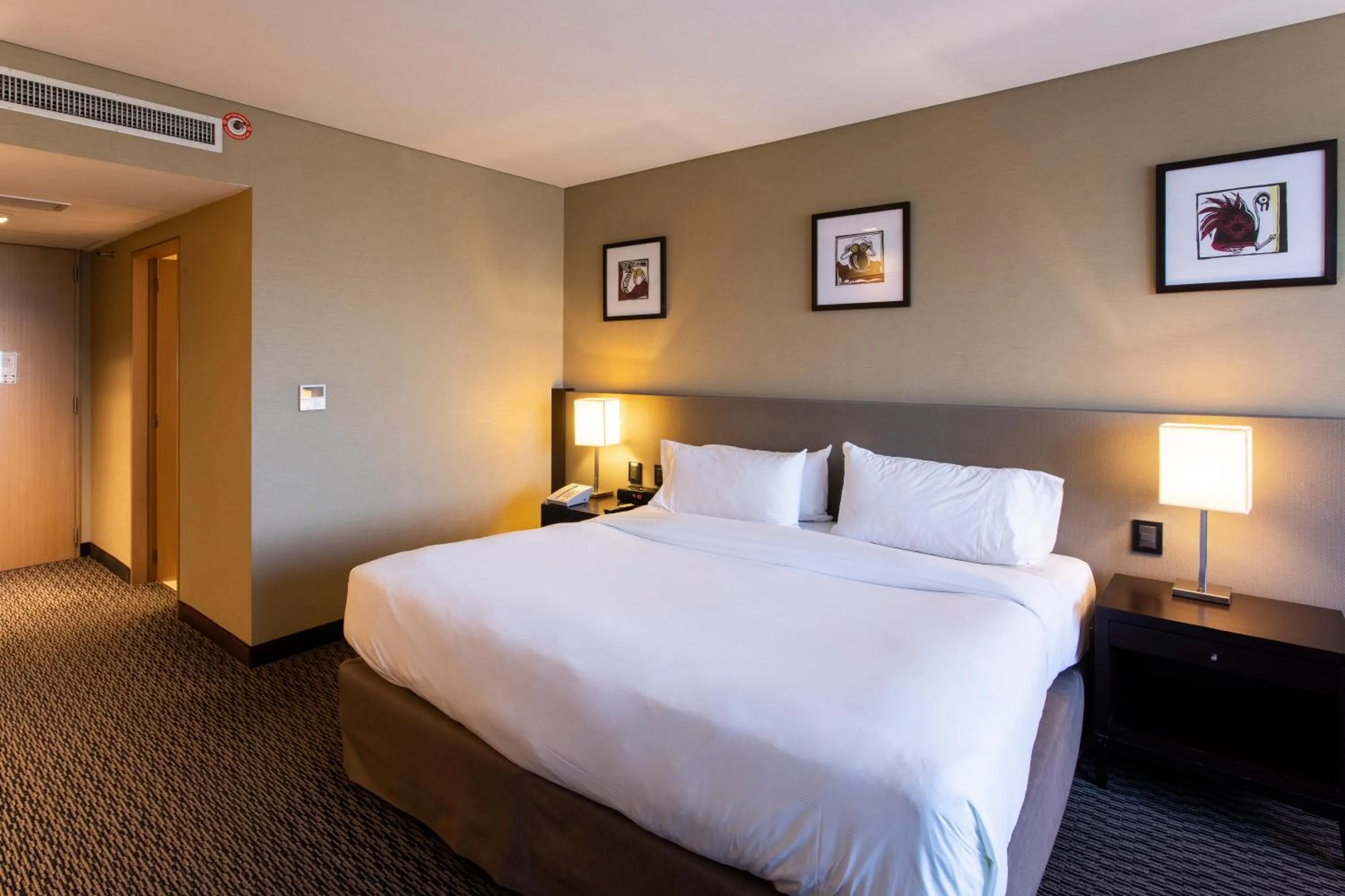 Bed in Hilton Garden Inn Tucuman