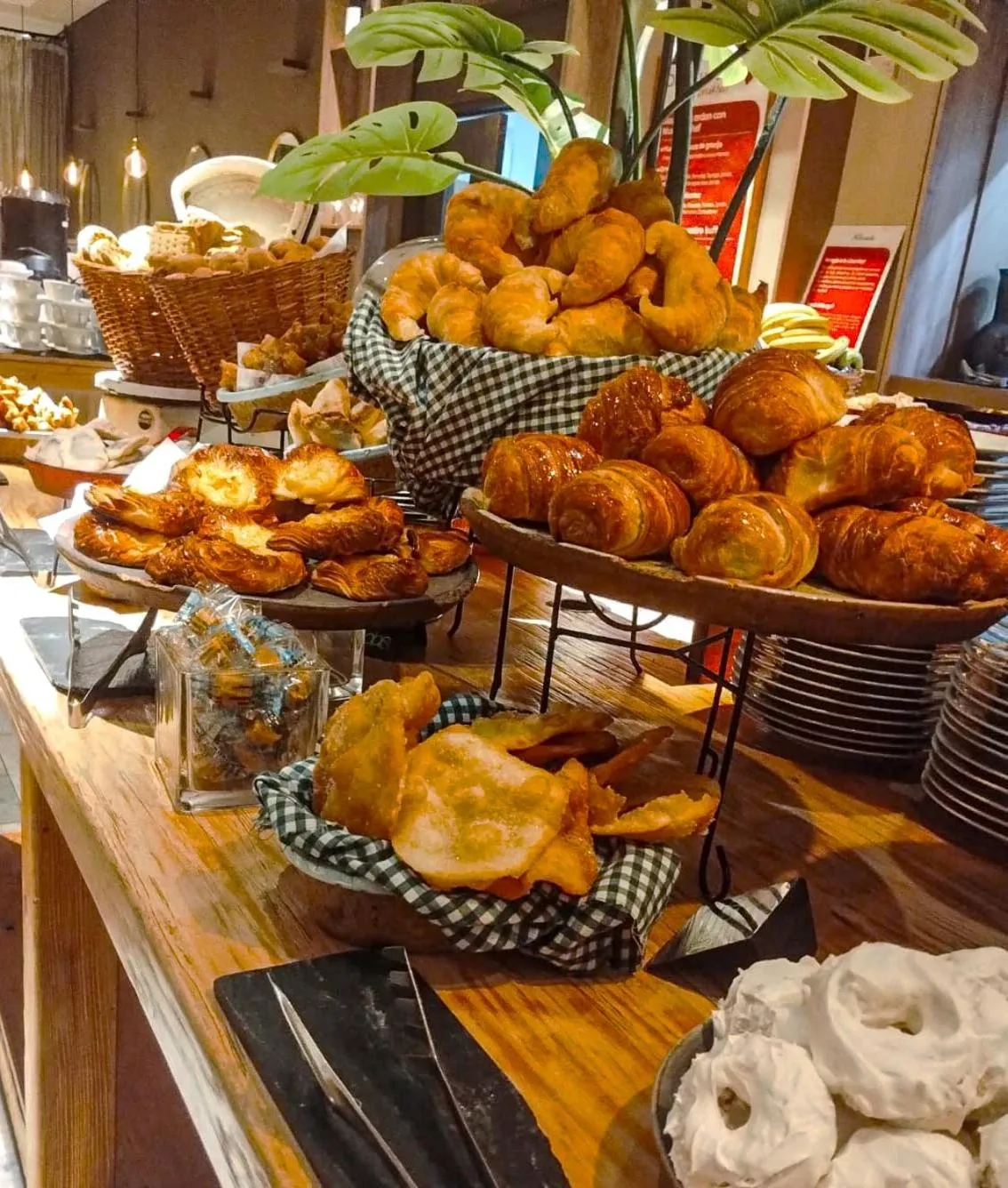 Buffet breakfast in Hilton Garden Inn Tucuman