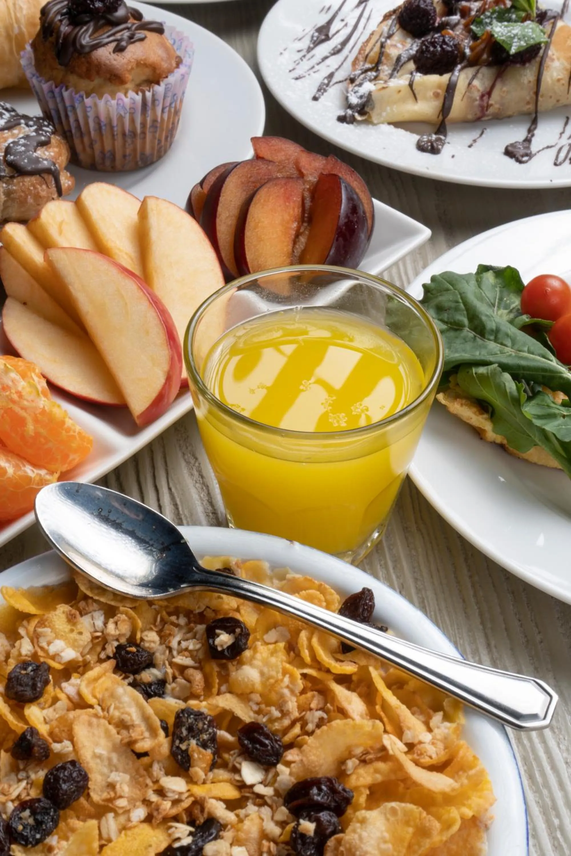 Breakfast in Hilton Garden Inn Tucuman