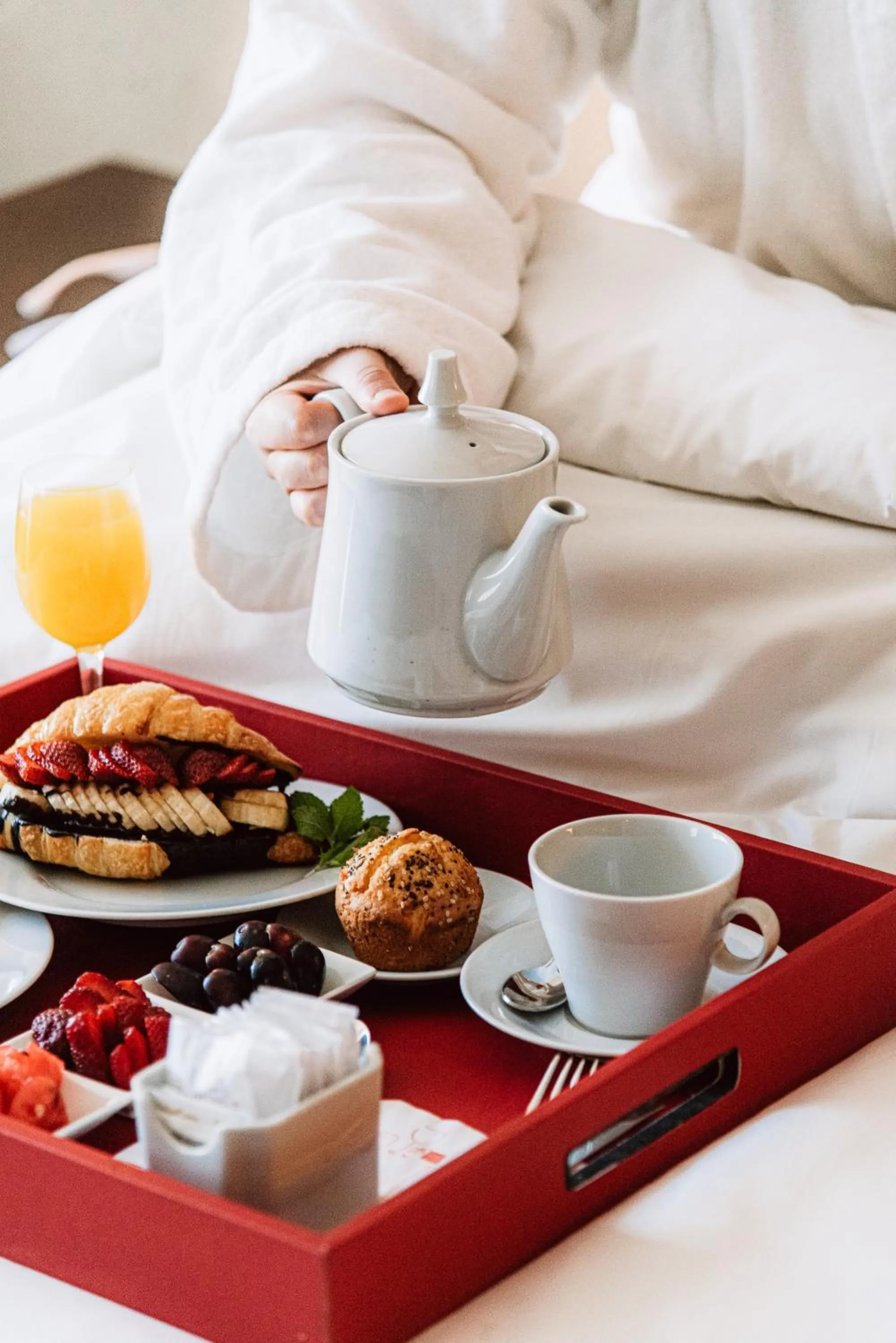 Breakfast, Bed in Hilton Garden Inn Tucuman