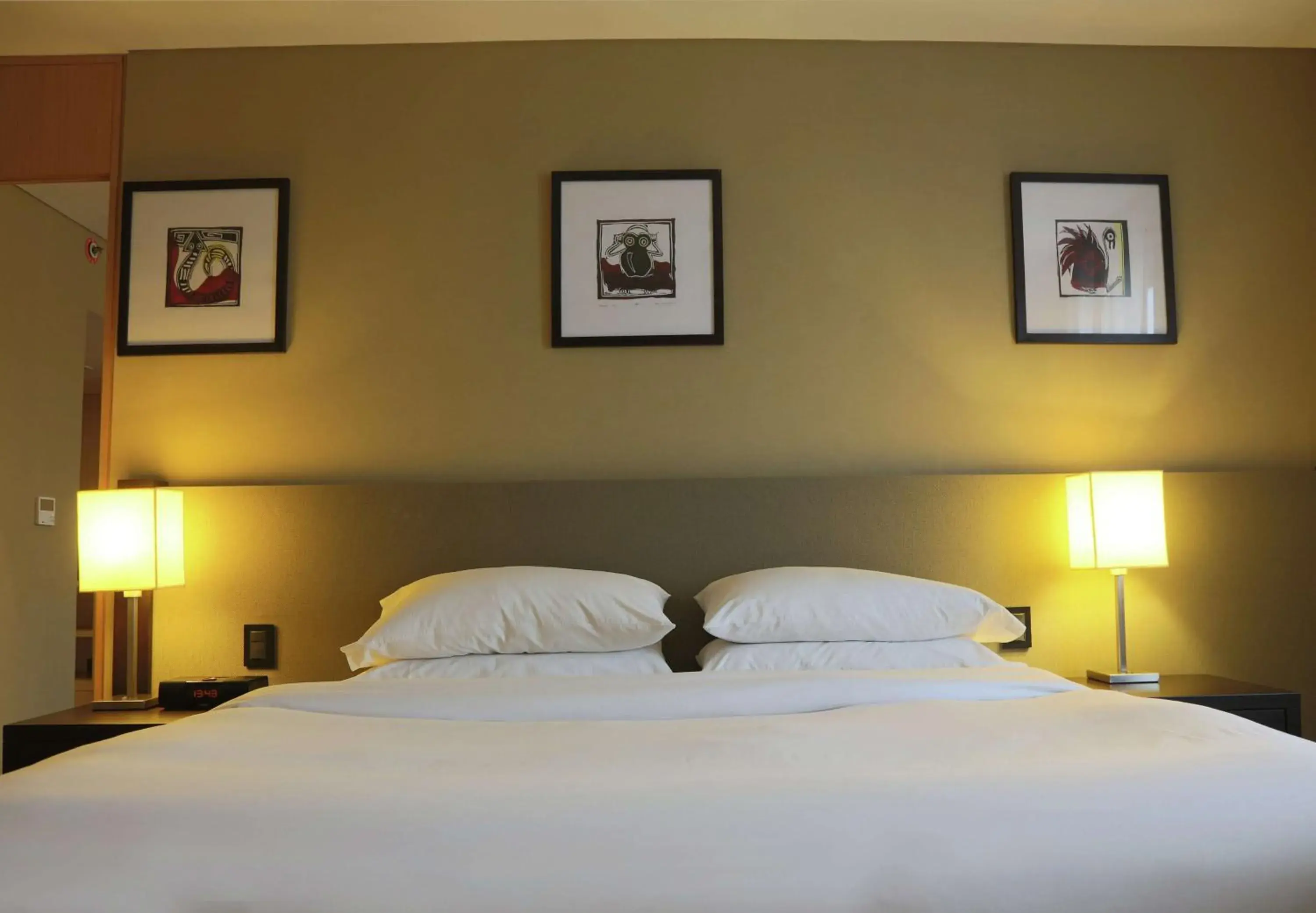 King Room - single occupancy in Hilton Garden Inn Tucuman King Room - single occupancy in Hilton Garden Inn Tucuman