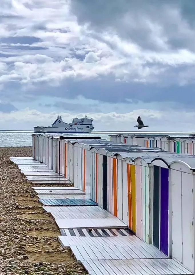 Entre Honfleur et Etretat