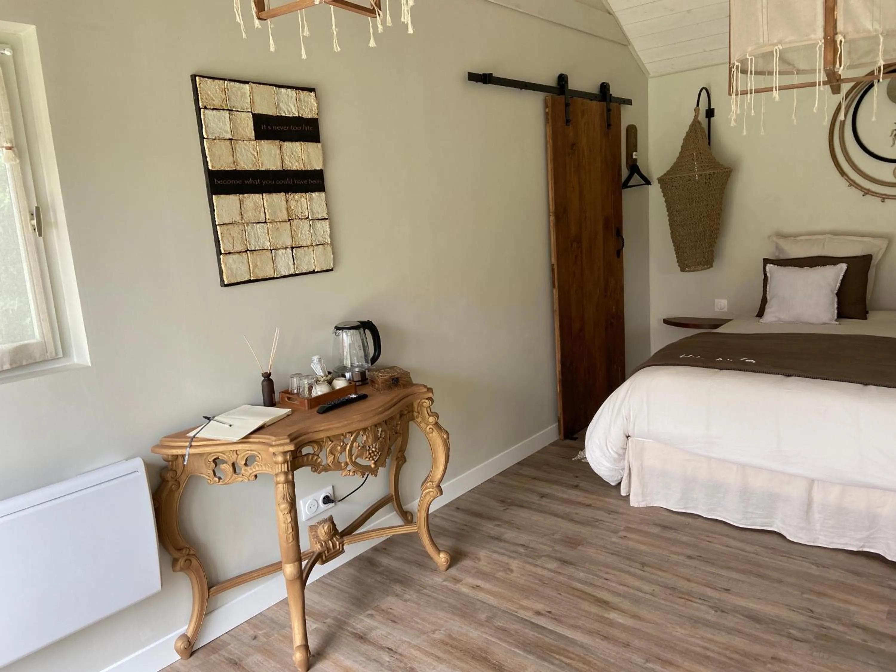 Bed in Entre Honfleur et Etretat