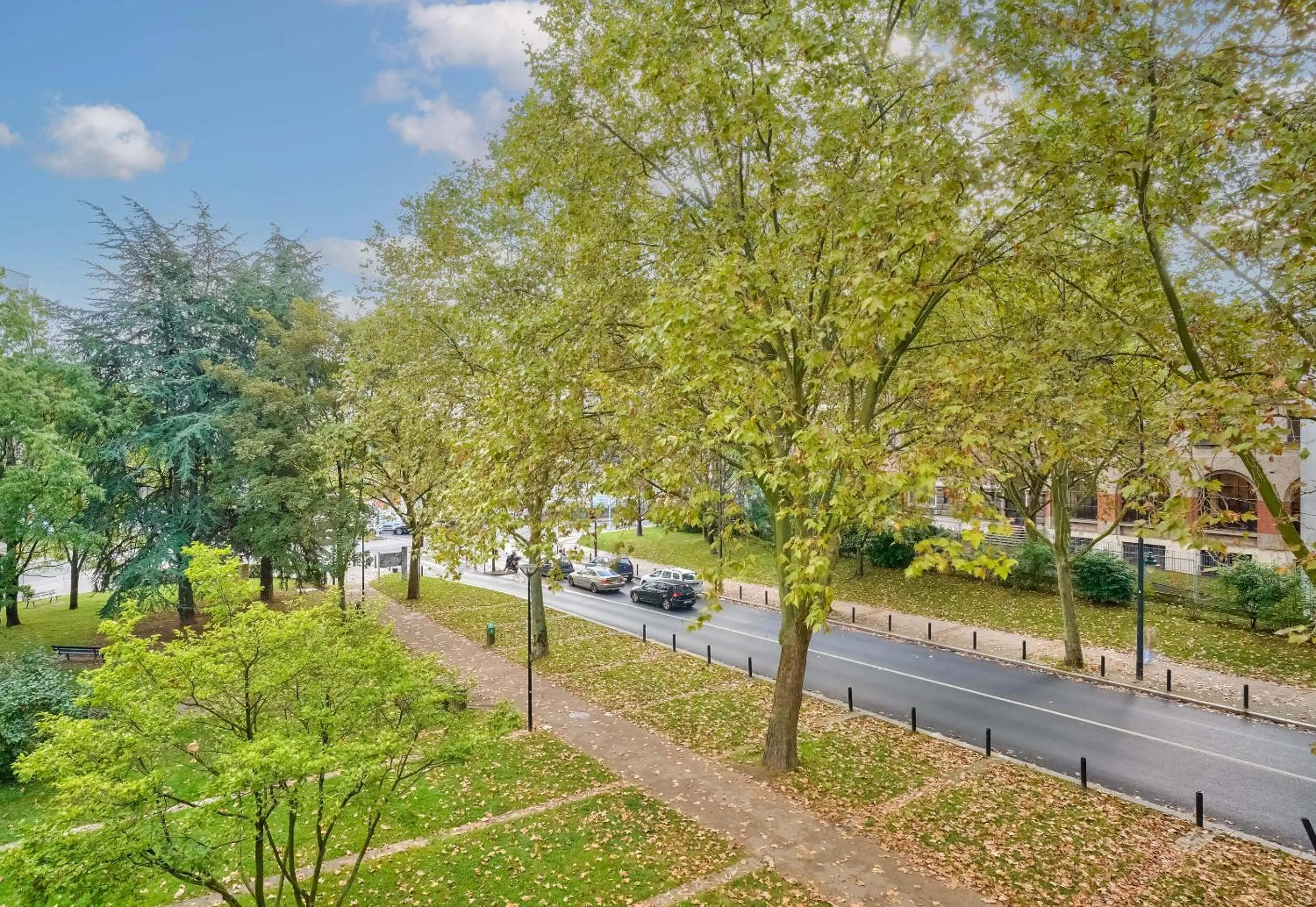 View (from property/room) in B&B HOTEL Paris Malakoff Parc des Expositions